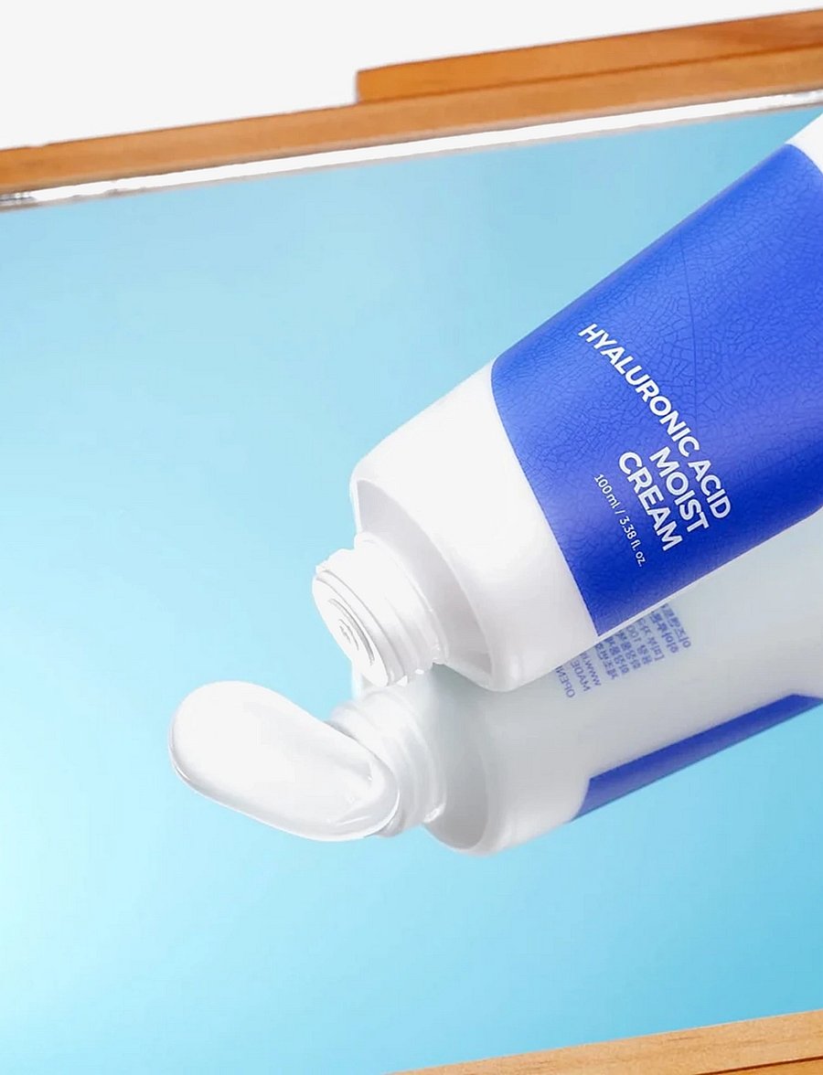 Isntree - Hyaluronic Acid Moist Cream - fuktkrämer - clear - 3