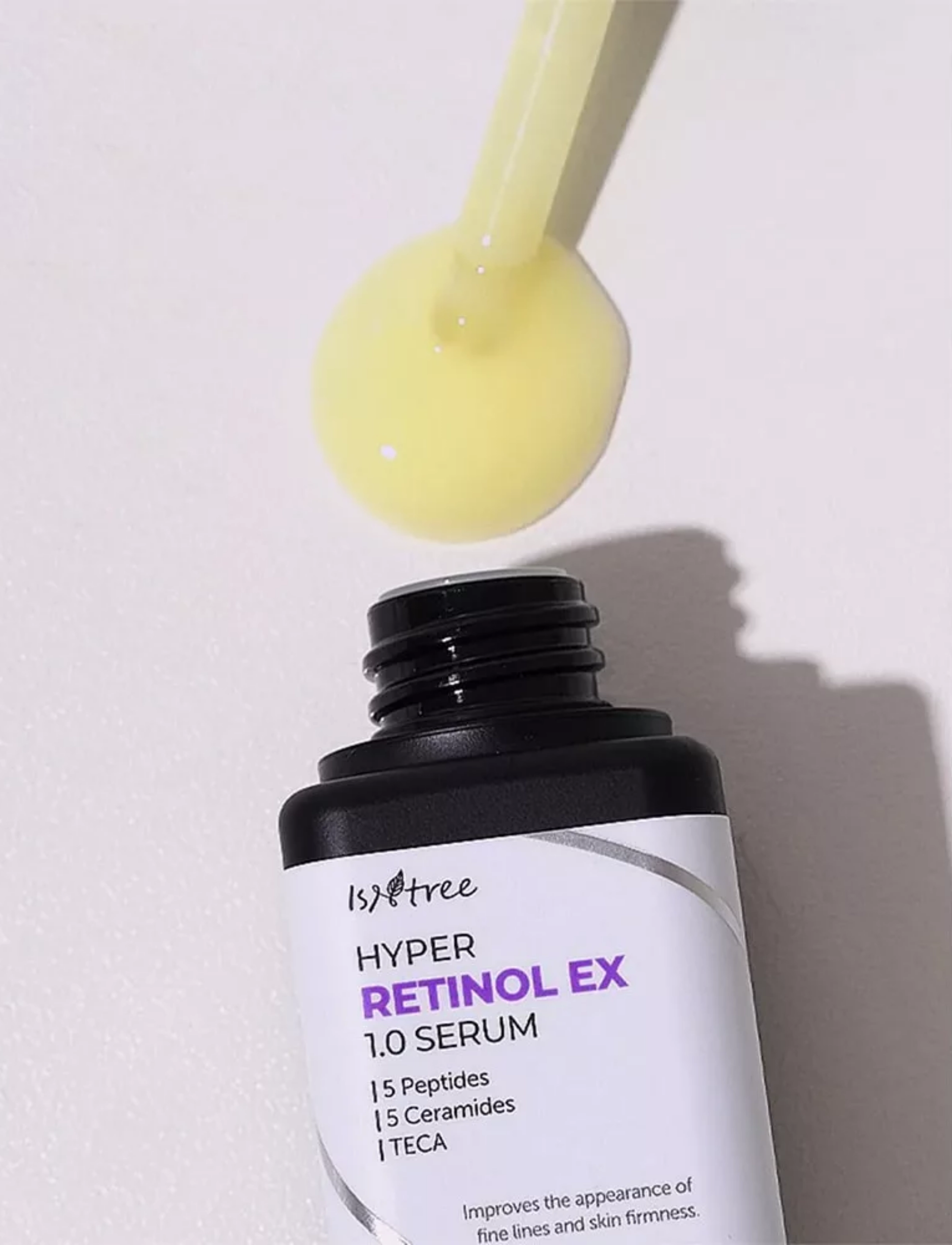 Isntree - Hyper Retinol EX 1.0 Serum - serum - clear - 4