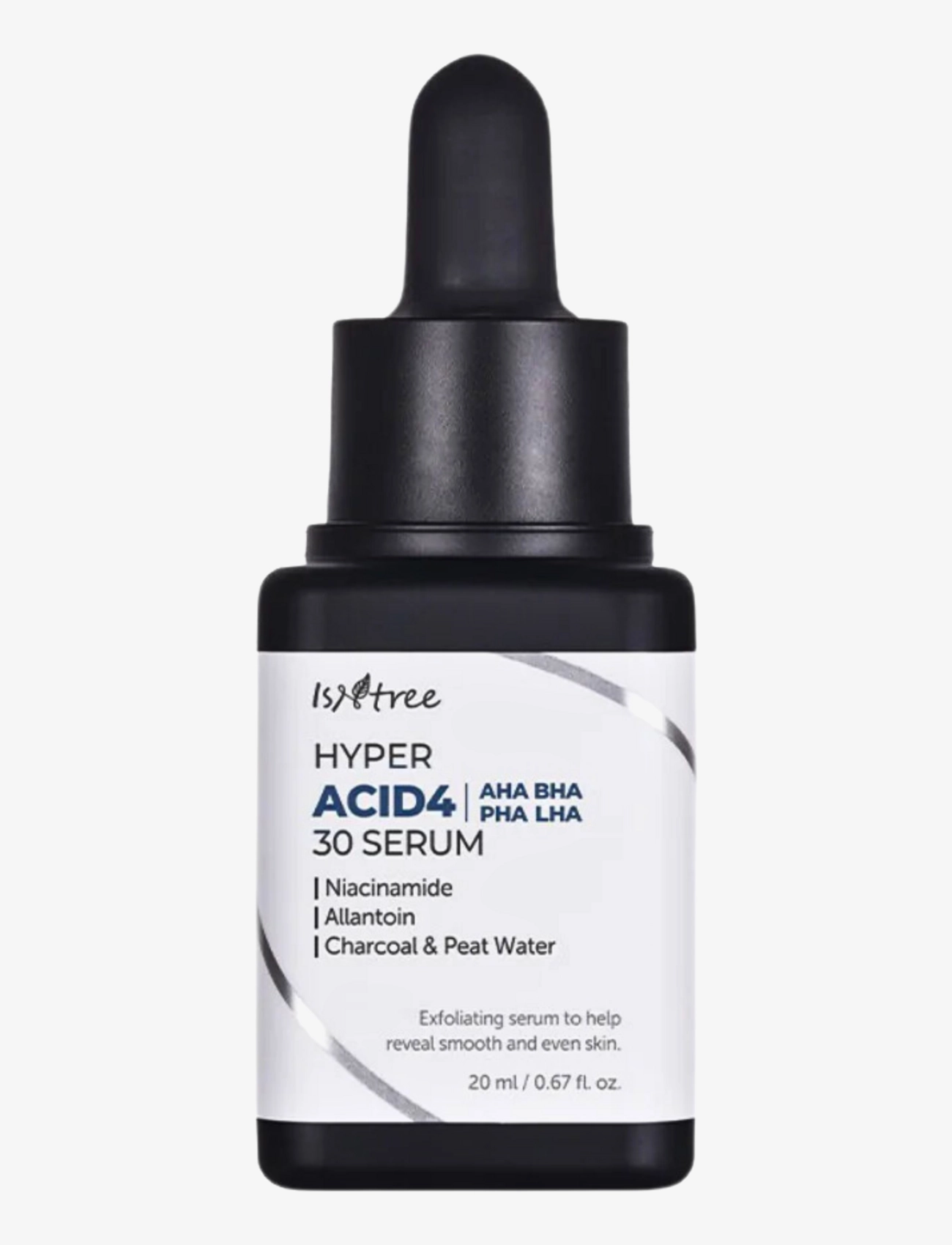 Isntree - Hyper Acid 4 AHA BHA PHA LHA Serum - clear - 1