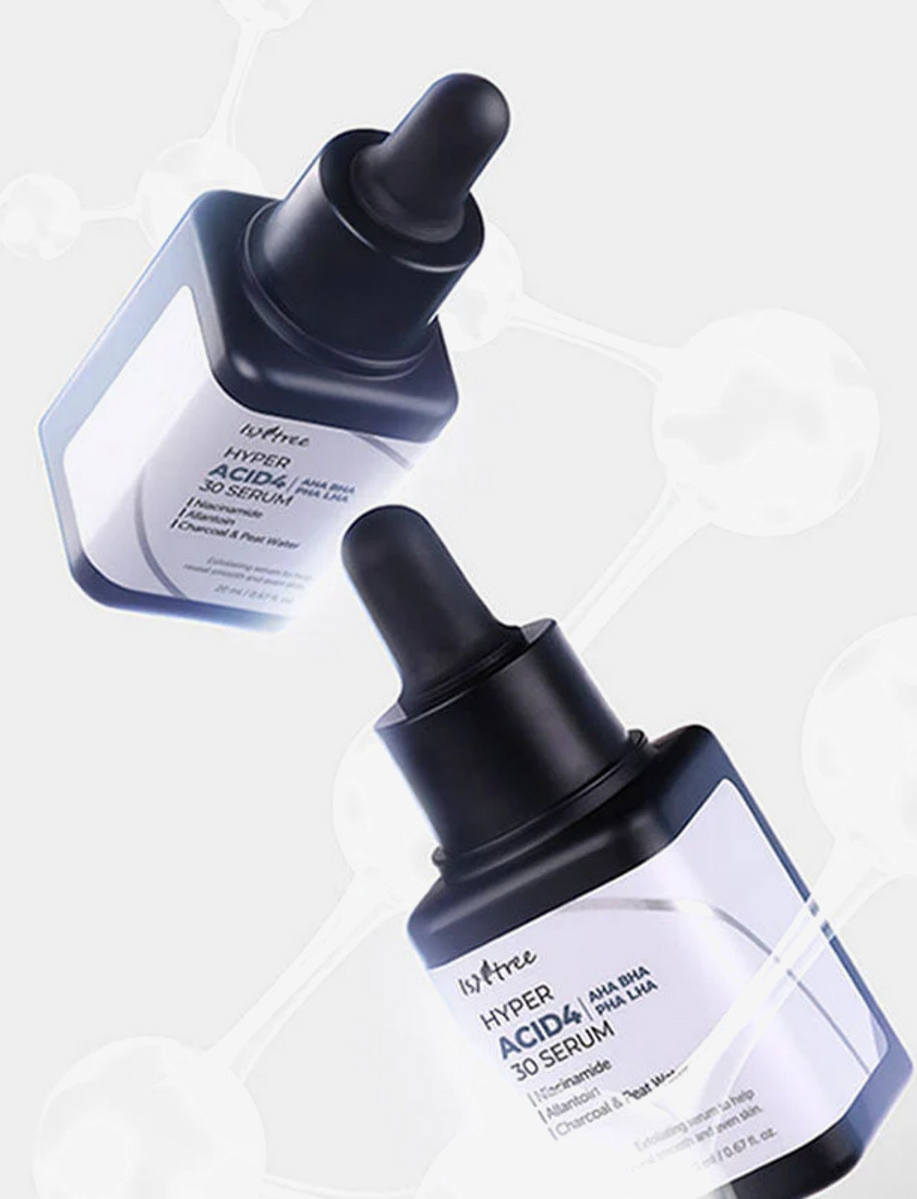 Isntree - Hyper Acid 4 AHA BHA PHA LHA Serum - serum - clear - 3