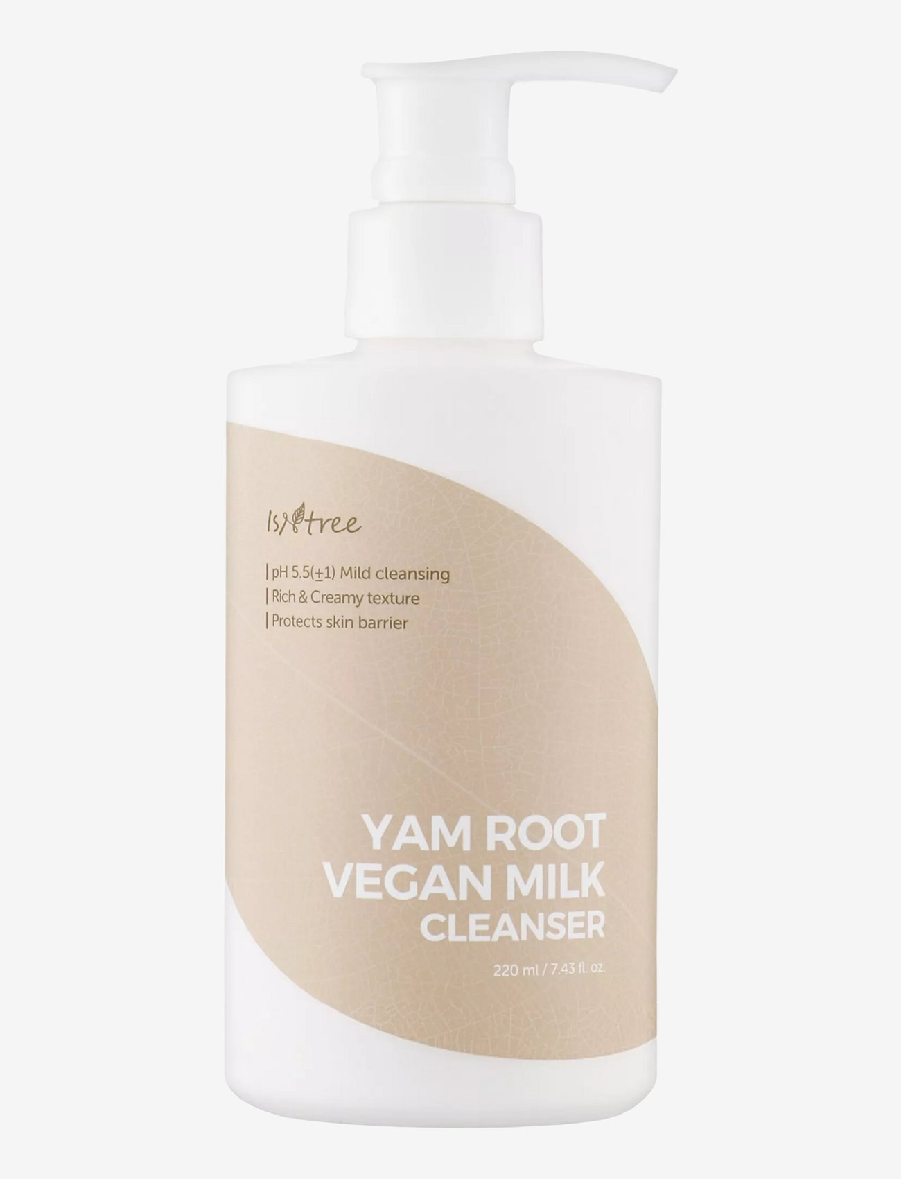 Isntree - Yam Root Vegan Milk Cleanser - clear - 1