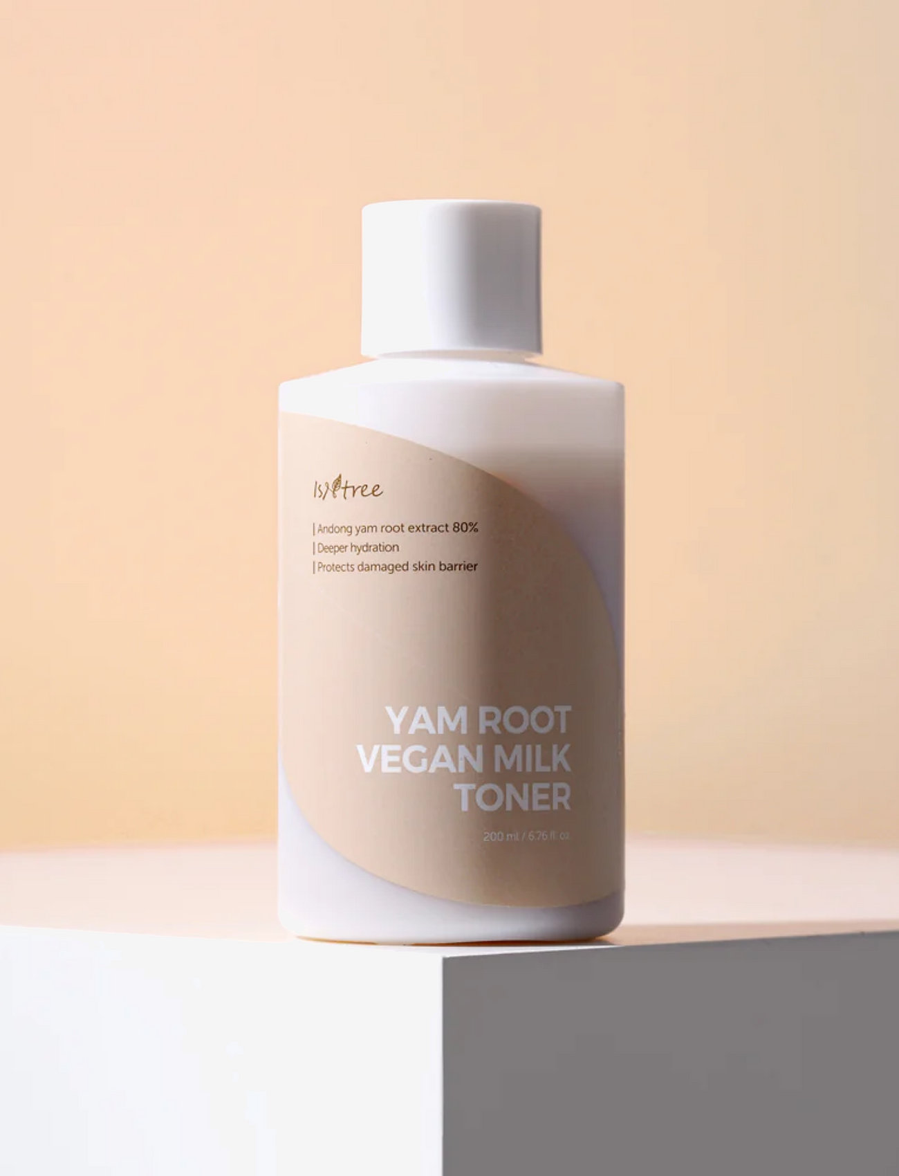 Isntree - Yam Root Vegan Milk Toner - clear - 2
