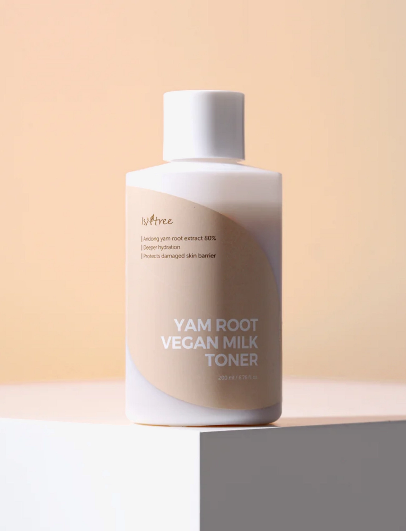 Isntree - Yam Root Vegan Milk Toner - clear - 2