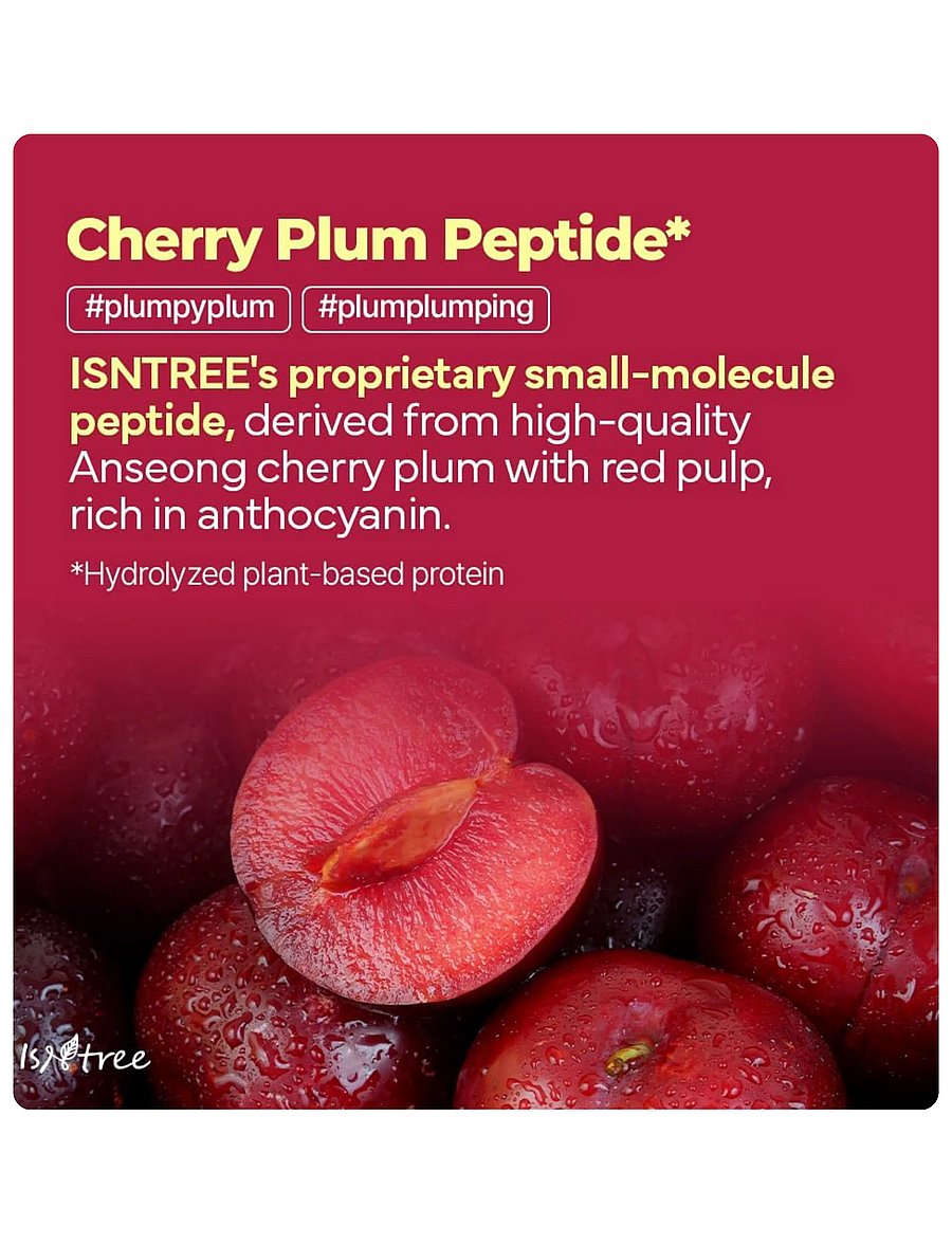 Isntree - Plum Peptide Booster 2000s - serum - clear - 4