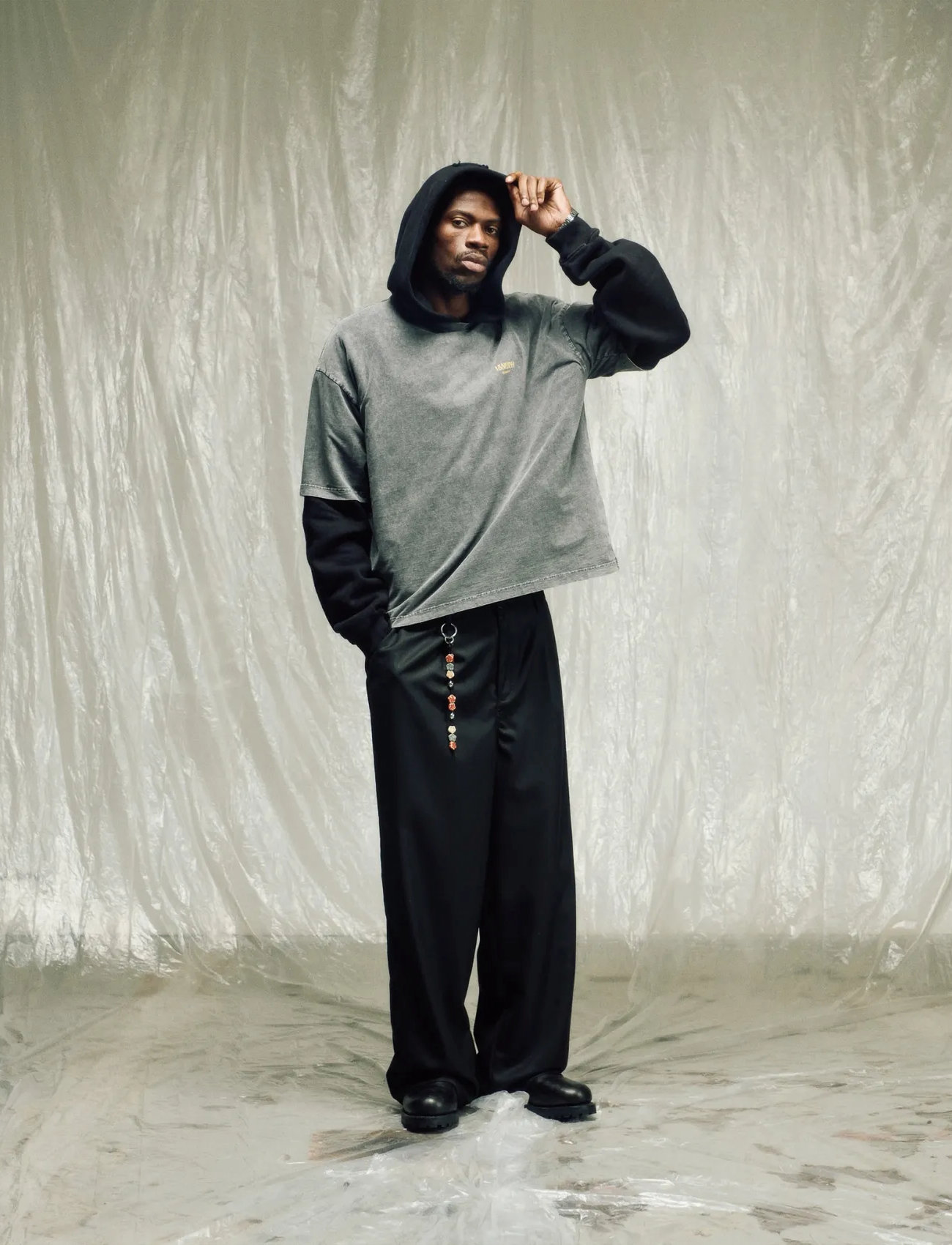 Grey