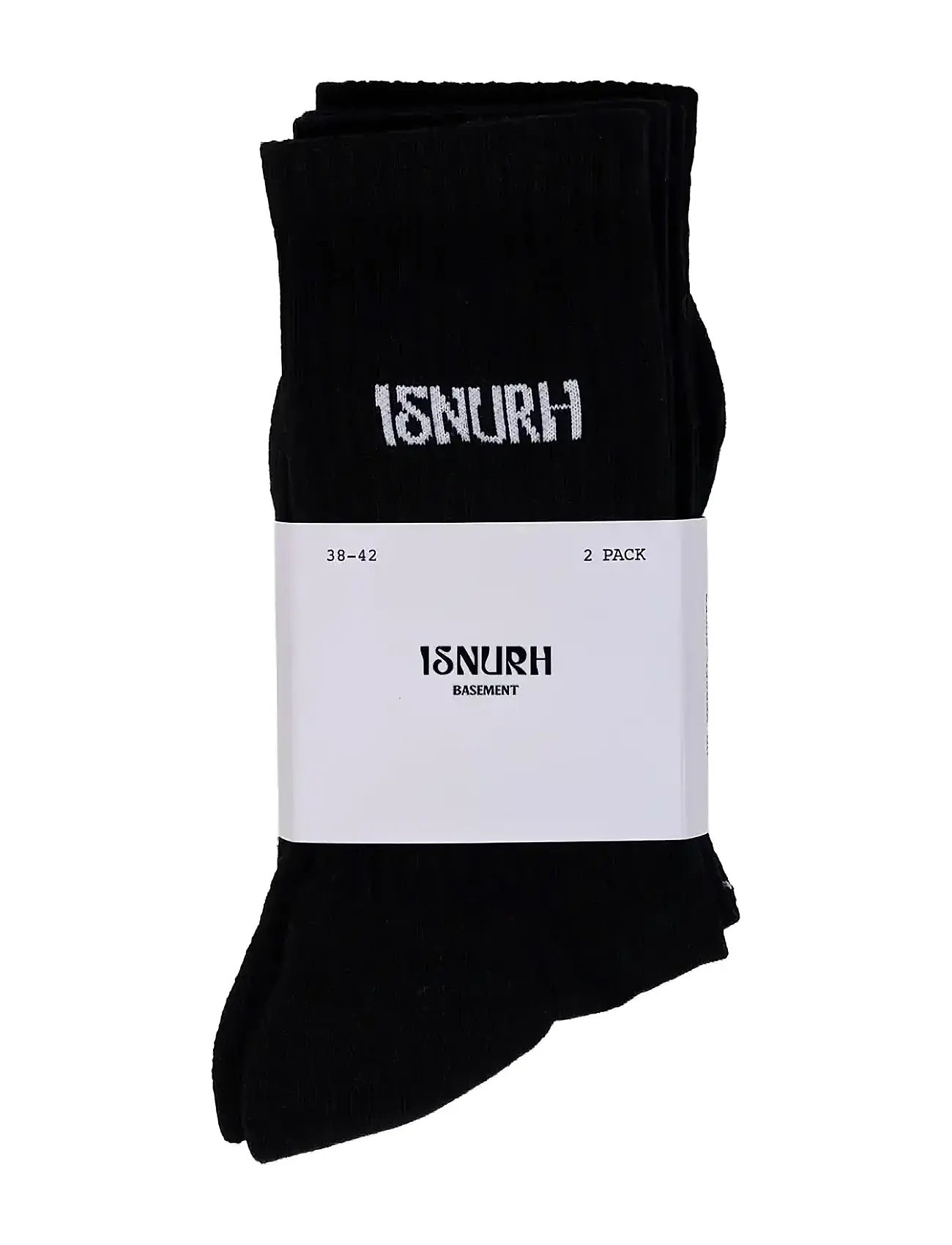 Isnurh Isnurh Basement Socks 2Pack - - 38-42 1
