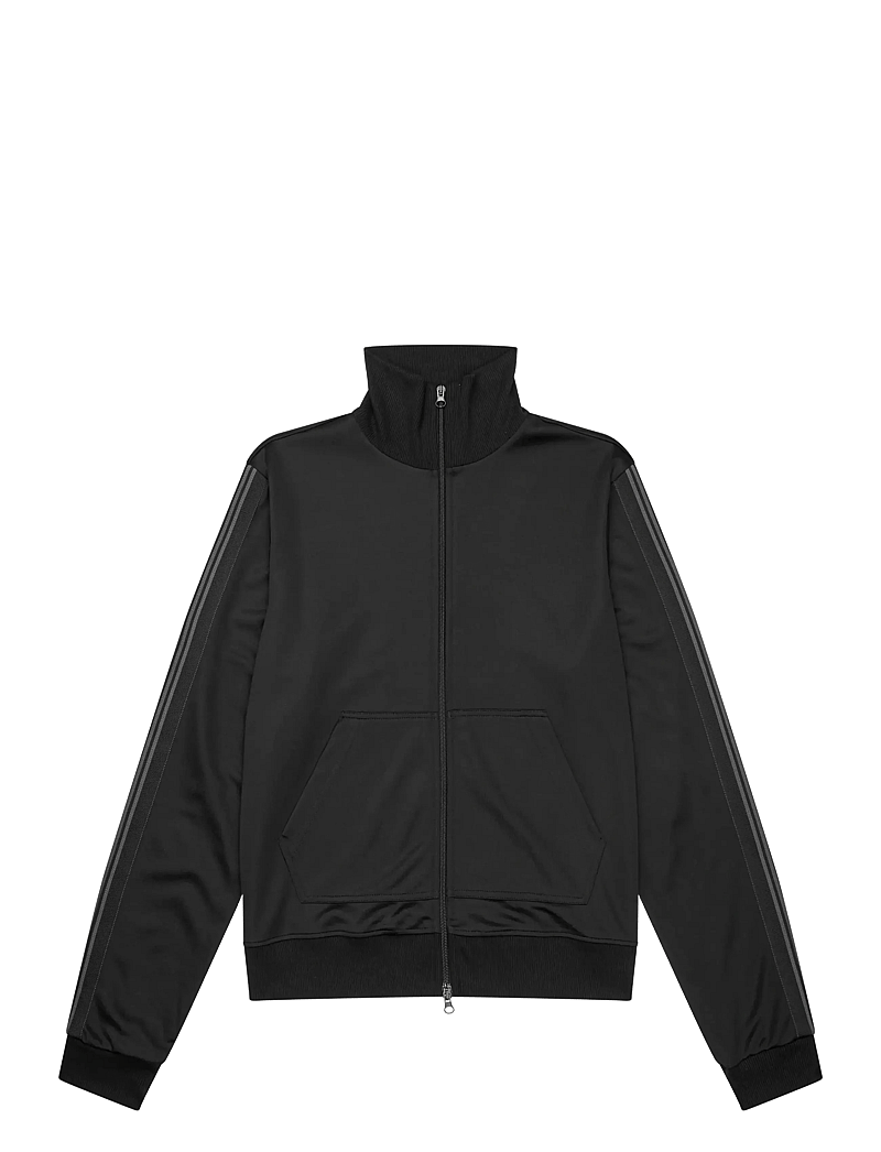 Isnurh - Isnurh Basement Track Jacket - sweatshirts - black - 1