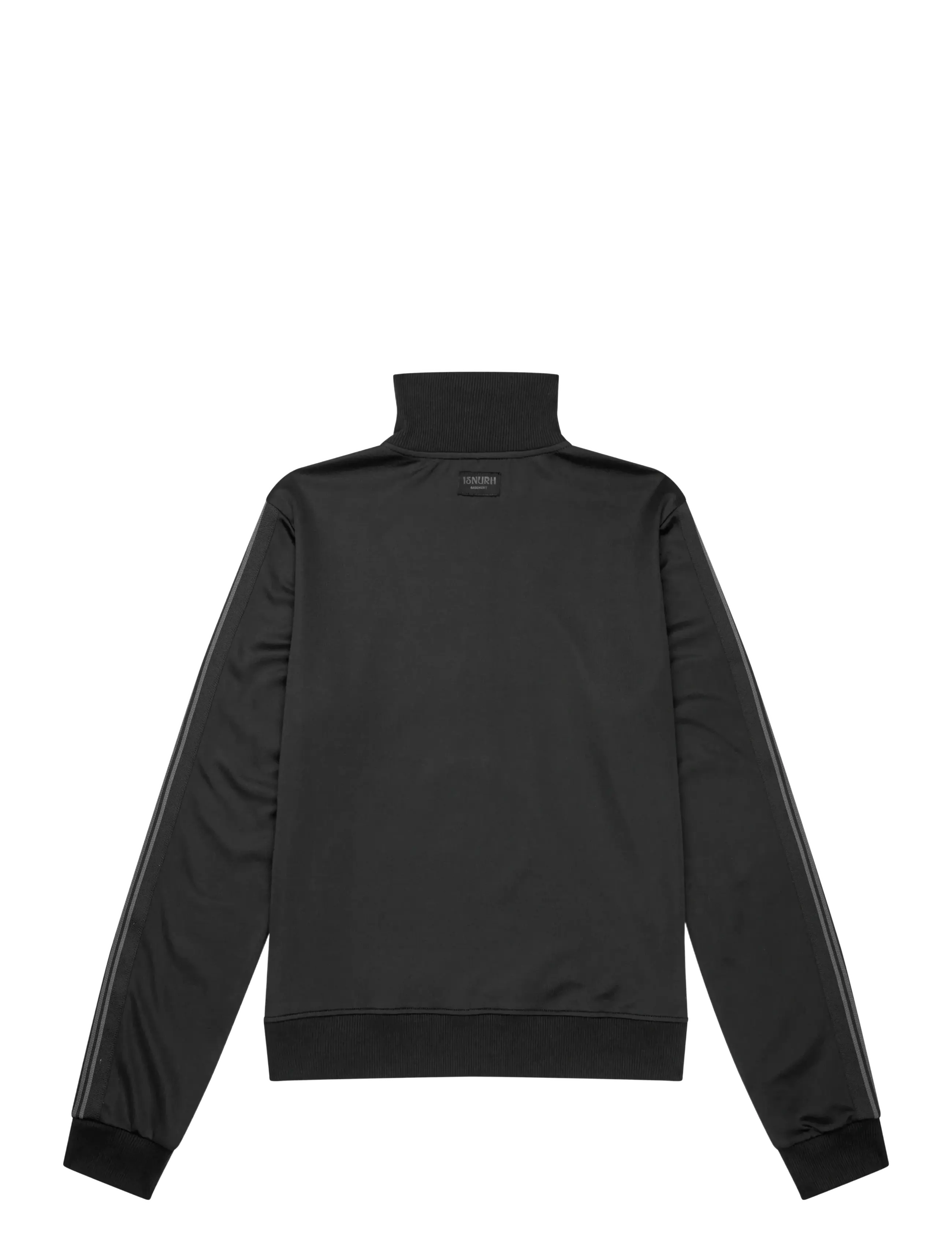 Isnurh - Isnurh Basement Track Jacket - dressipluusid - black - 2