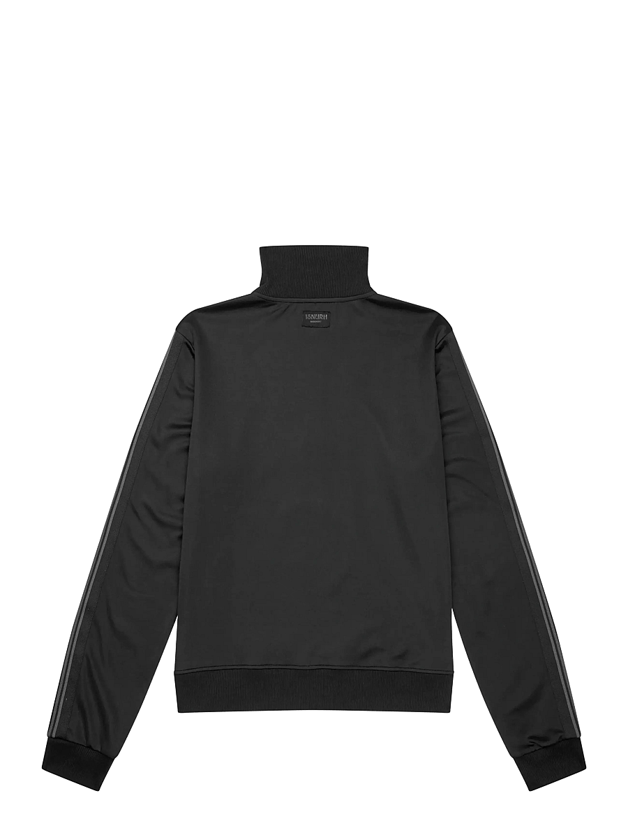 Isnurh - Isnurh Basement Track Jacket - dressipluusid - black - 2