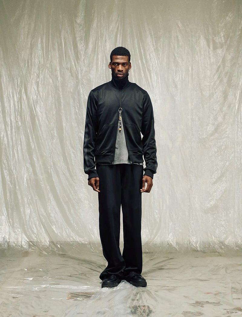 Isnurh - Isnurh Basement Track Jacket - sweatshirts - black - 4