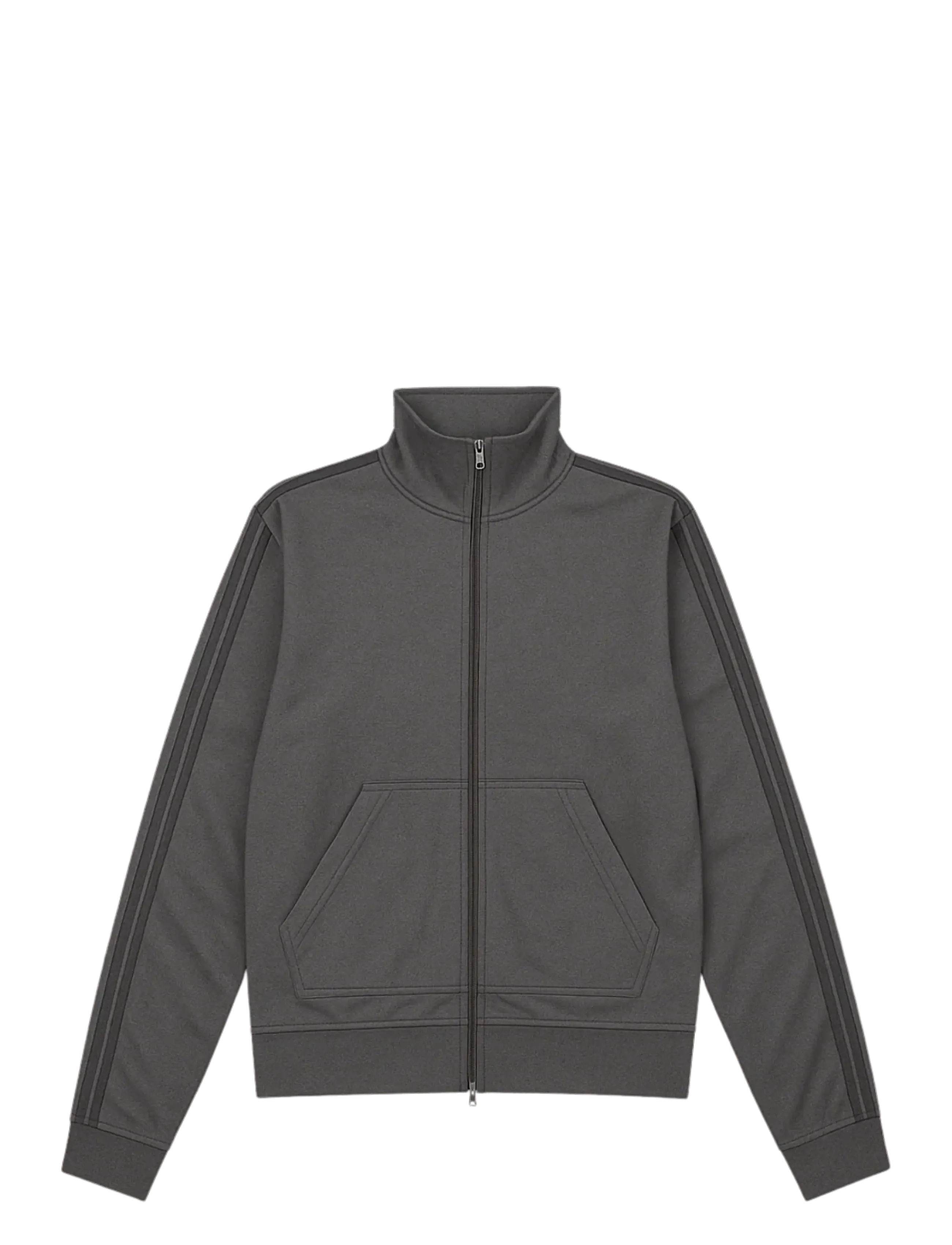 Isnurh Isnurh Basement Track Jacket - Sweatshirts & hættetrøjer - GREY / grey