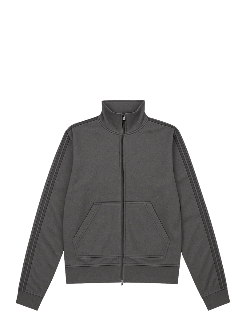 Isnurh - Isnurh Basement Track Jacket - sweatshirts - grey - 0