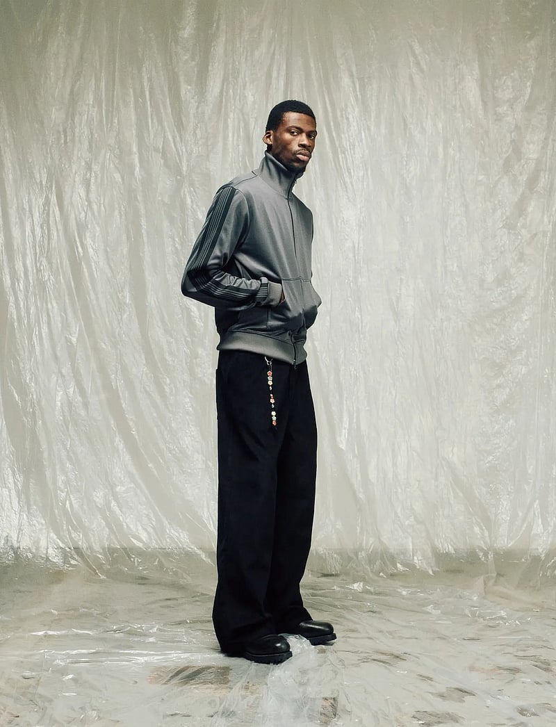 Isnurh - Isnurh Basement Track Jacket - sweatshirts - grey - 3