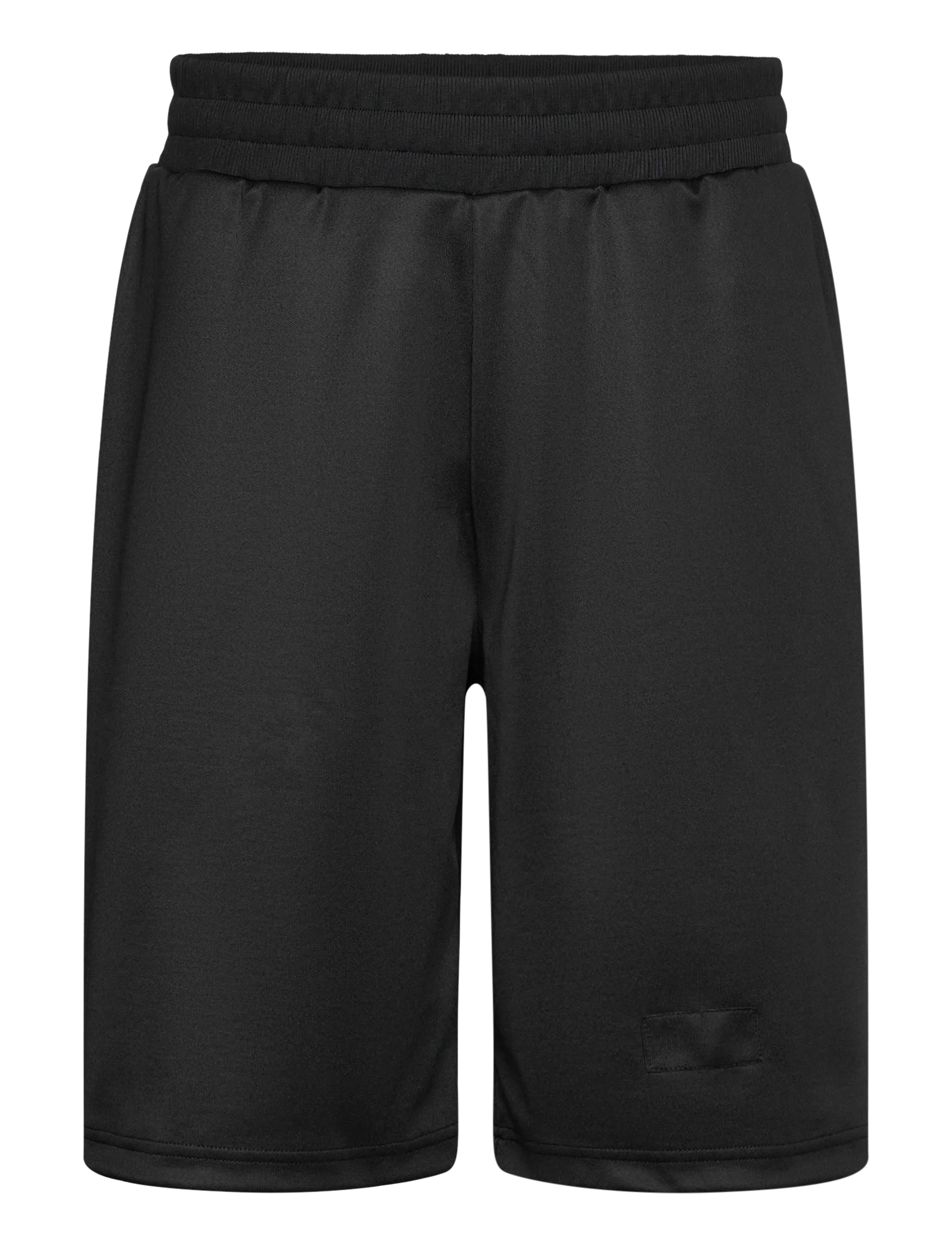 Isnurh Basement Wide Track shorts - BLACK