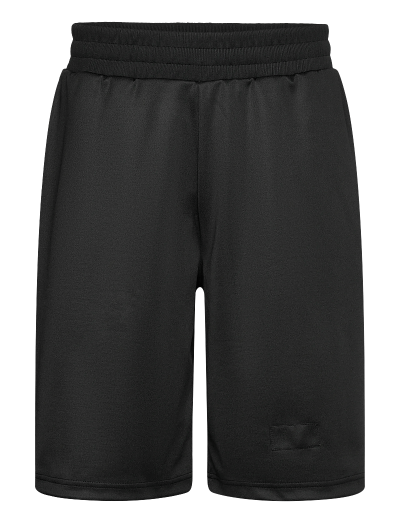 Isnurh - Isnurh Basement Wide Track shorts - vabaaja lühikesed püksid - black - 1