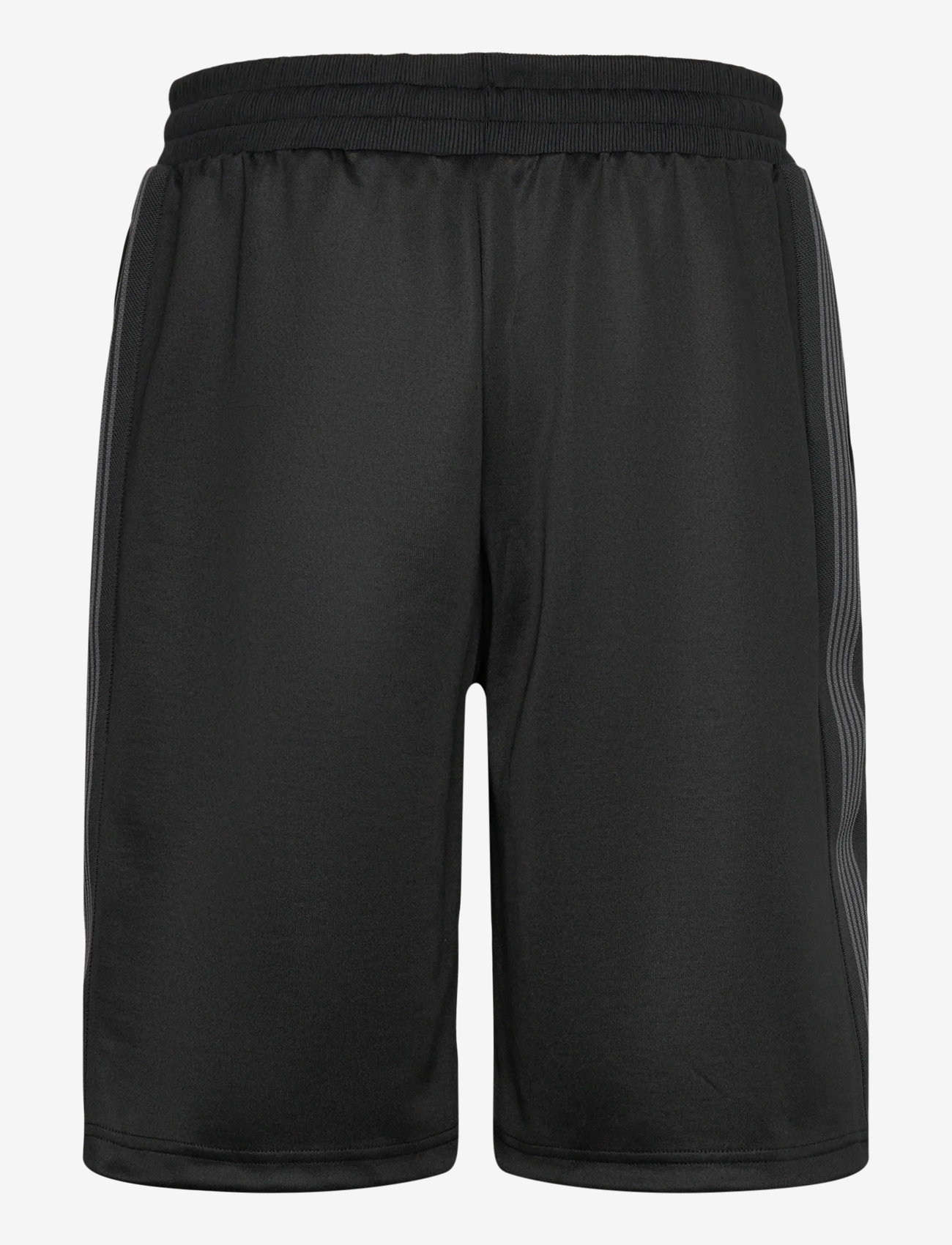 Isnurh - Isnurh Basement Wide Track shorts - vabaaja lühikesed püksid - black - 2