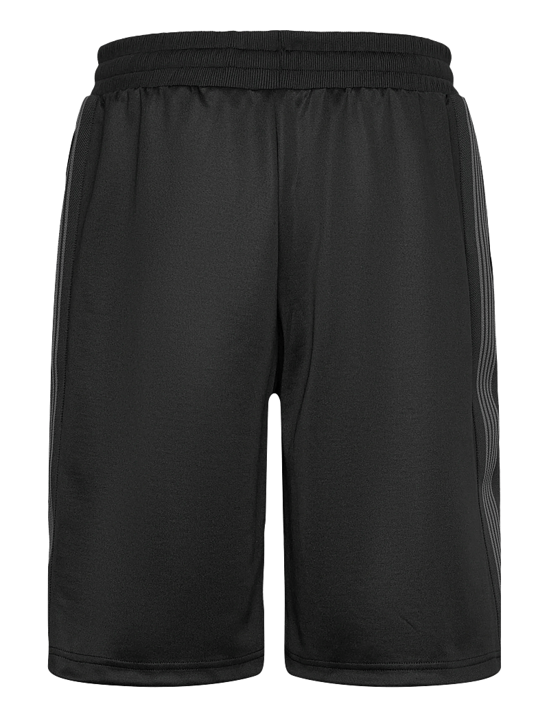 Isnurh - Isnurh Basement Wide Track shorts - vabaaja lühikesed püksid - black - 2