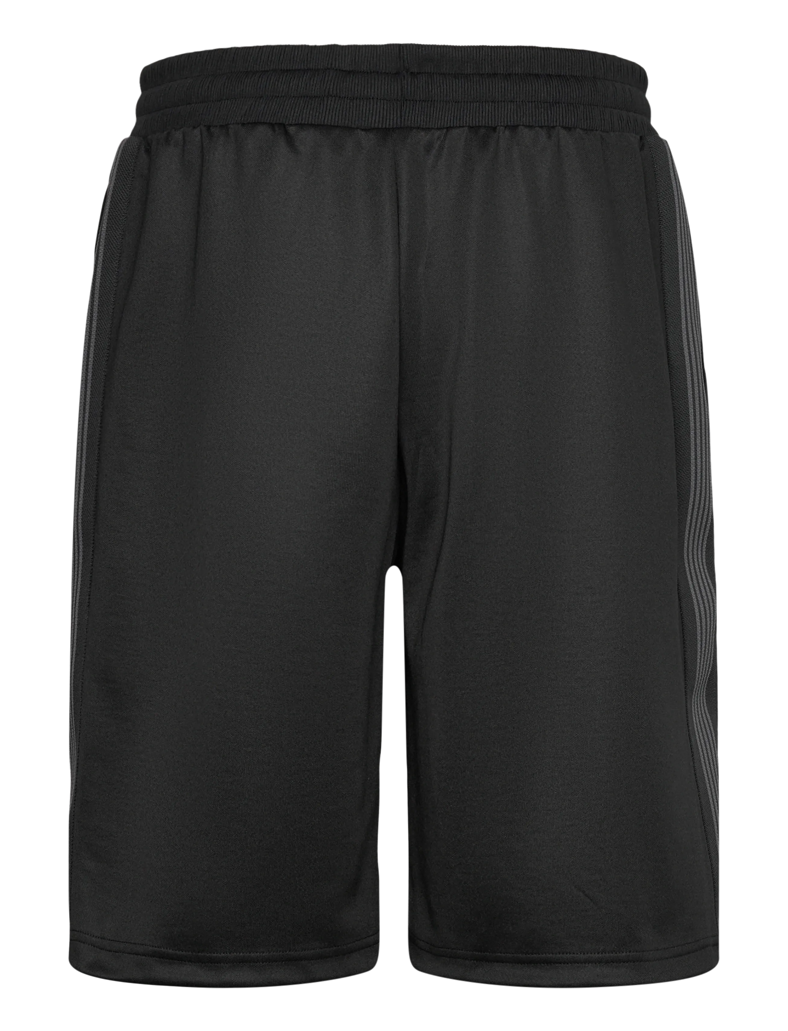 Isnurh - Isnurh Basement Wide Track shorts - freizeit shorts - black - 2