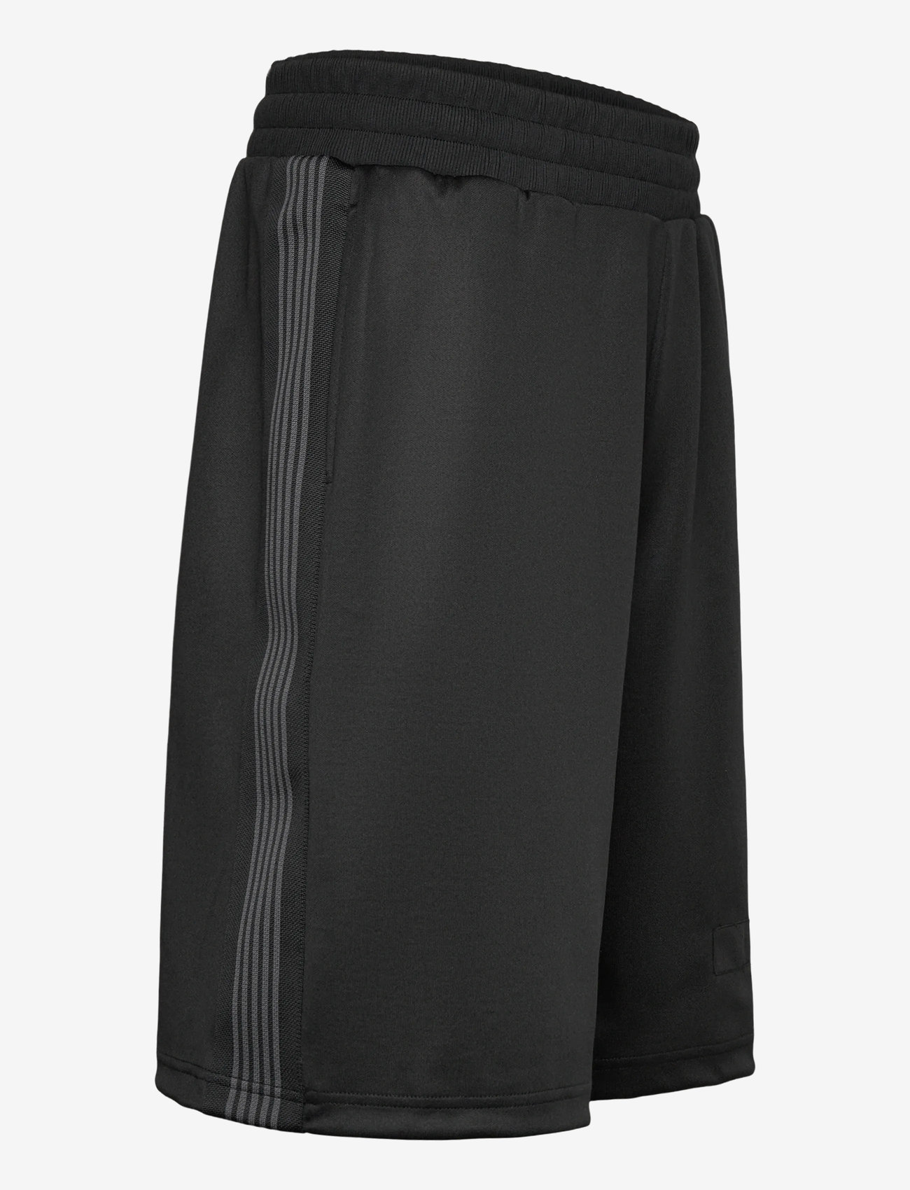 Isnurh - Isnurh Basement Wide Track shorts - vabaaja lühikesed püksid - black - 3