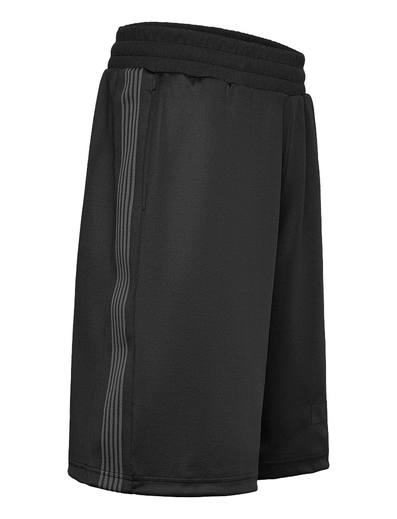 Isnurh - Isnurh Basement Wide Track shorts - vabaaja lühikesed püksid - black - 3