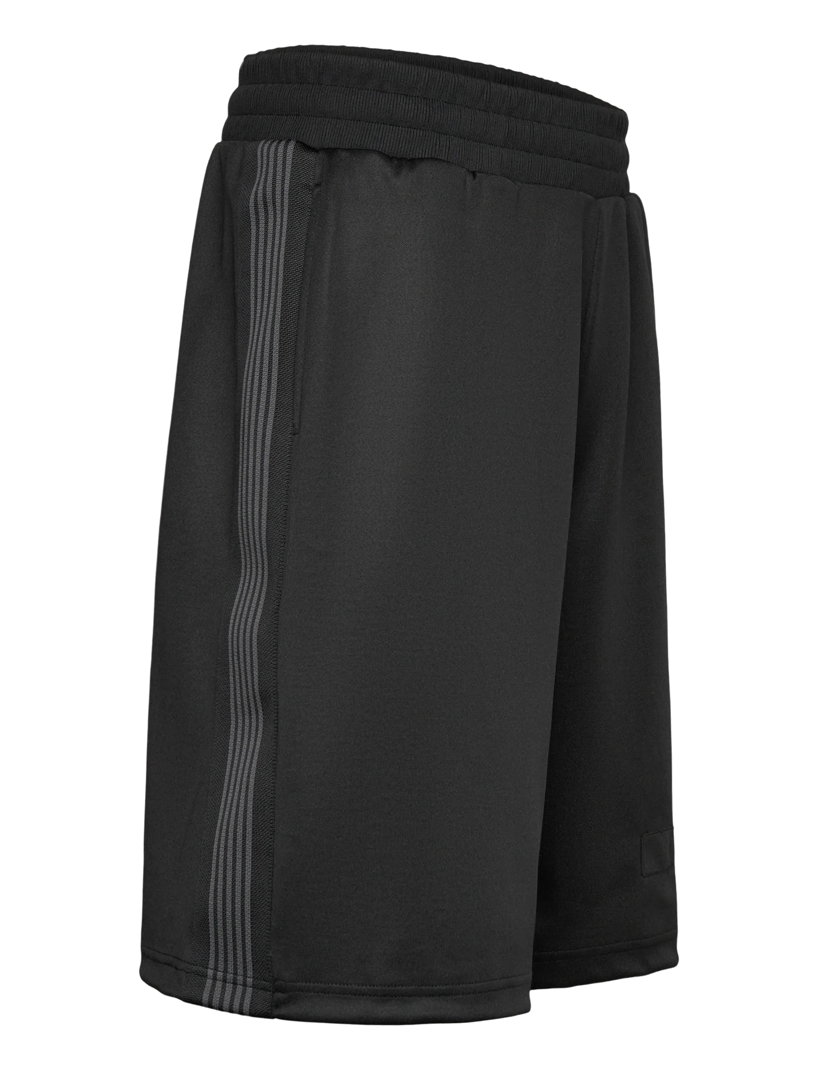 Isnurh - Isnurh Basement Wide Track shorts - freizeit shorts - black - 3