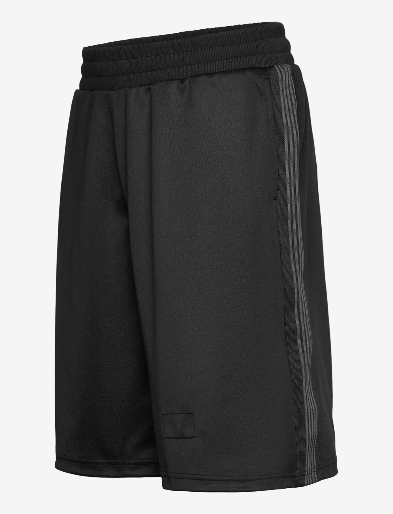 Isnurh - Isnurh Basement Wide Track shorts - vabaaja lühikesed püksid - black - 4