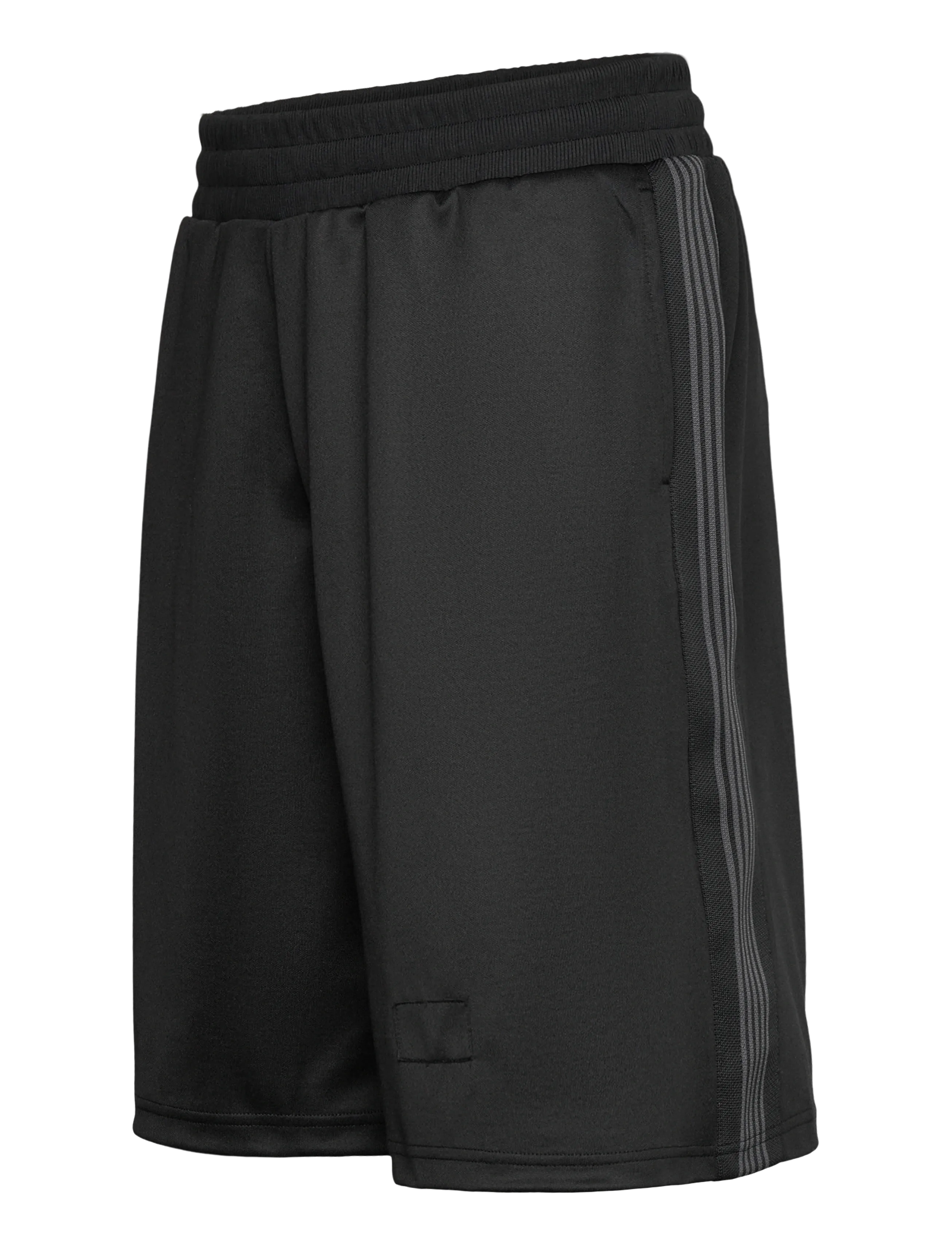 Isnurh - Isnurh Basement Wide Track shorts - freizeit shorts - black - 4