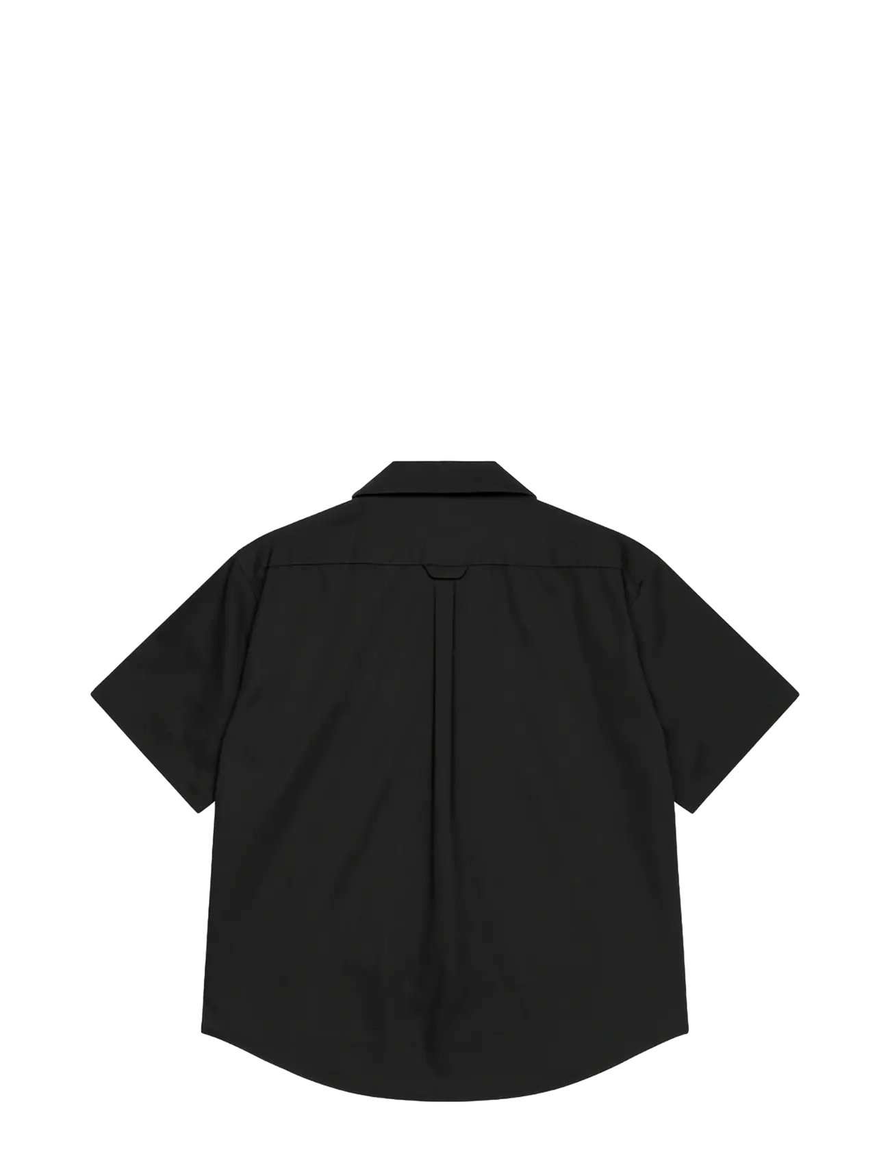 Isnurh - Isnurh Basement Relax Short sleeve shirt - kurzarmhemden - black - 2