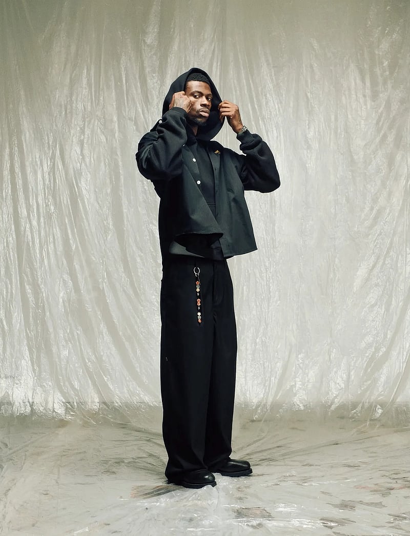 Isnurh - Isnurh Basement Relax Short sleeve shirt - lühikeste varrukatega särgid - black - 3