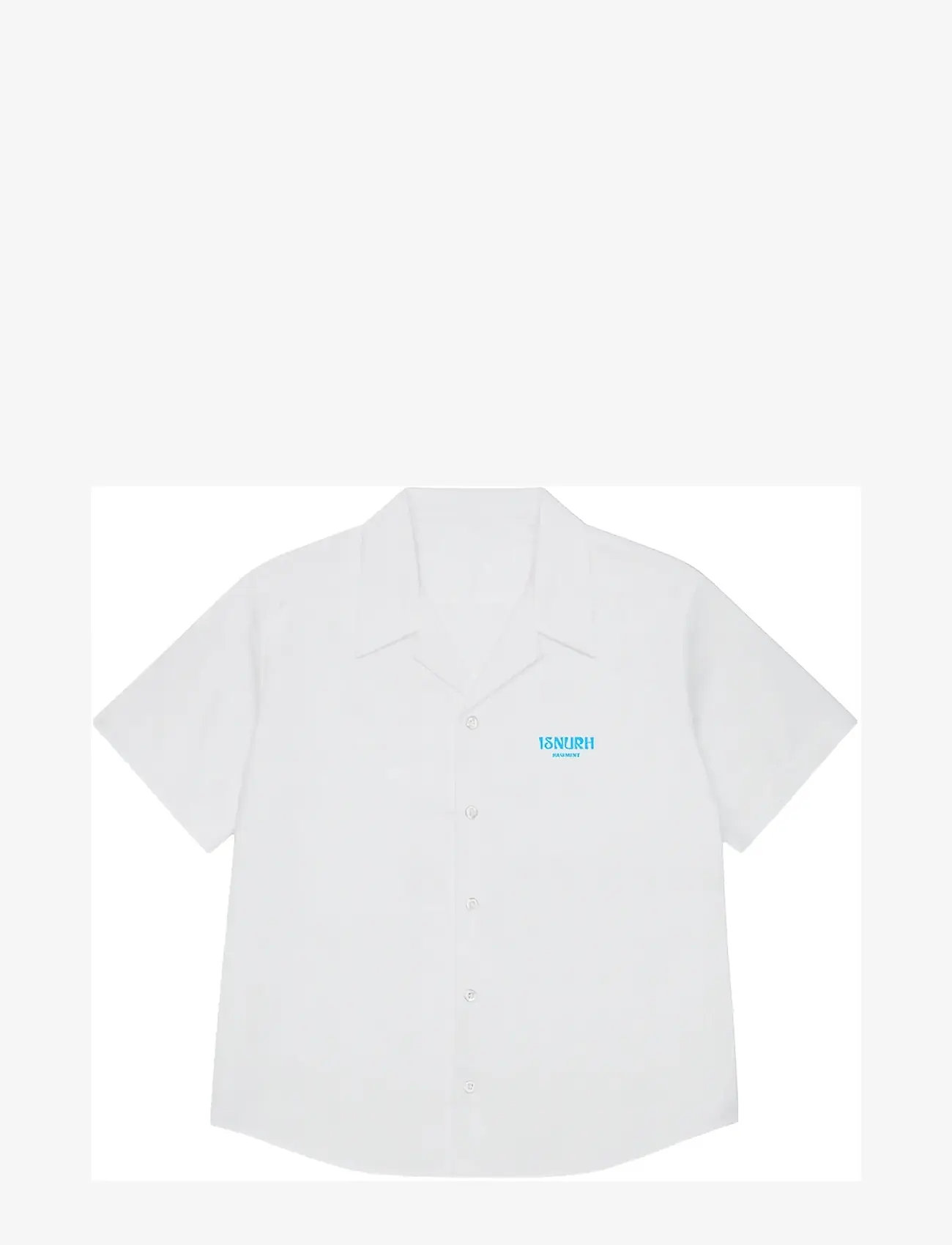 Isnurh - Isnurh Basement Relax Short sleeve shirt - krótki rękaw - white - 1