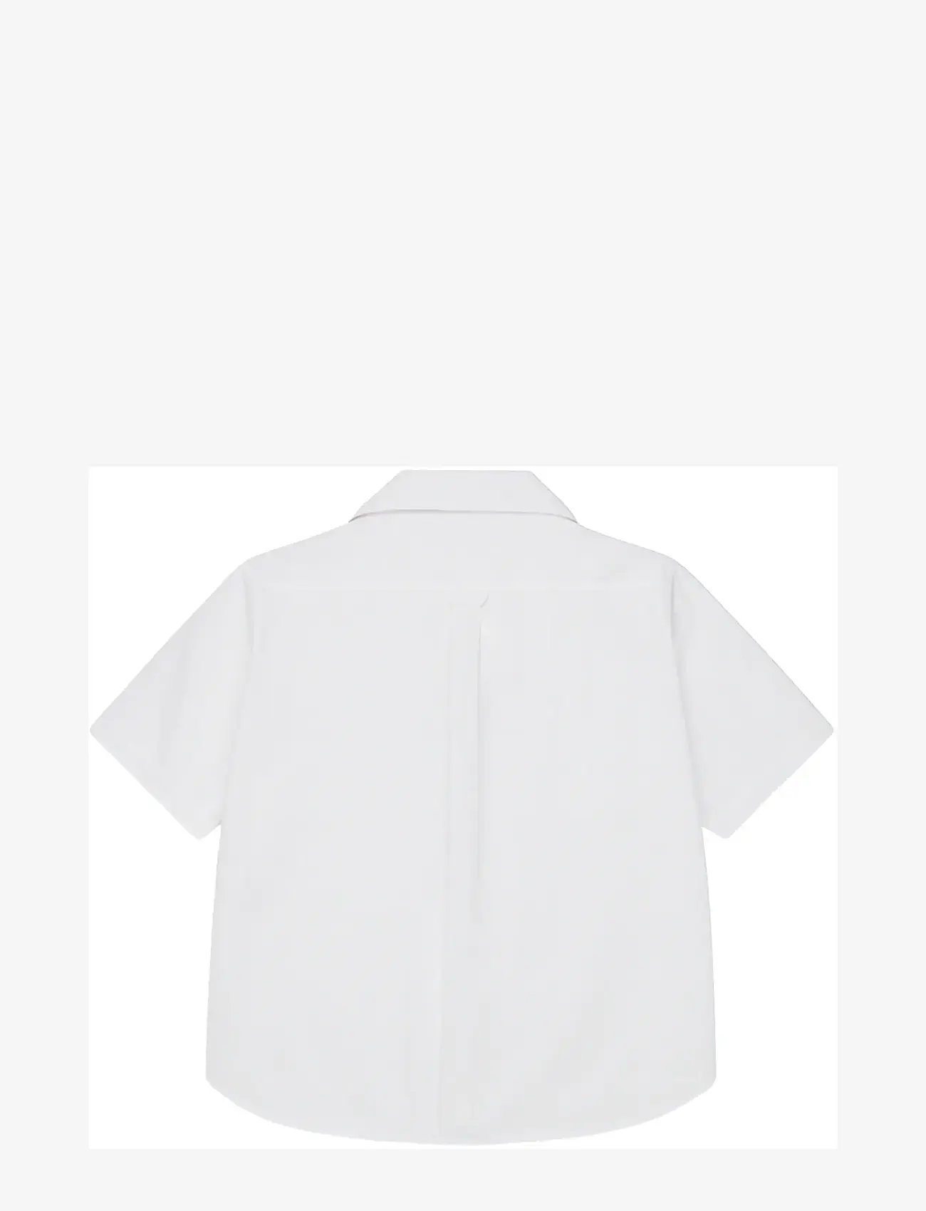Isnurh - Isnurh Basement Relax Short sleeve shirt - krótki rękaw - white - 2