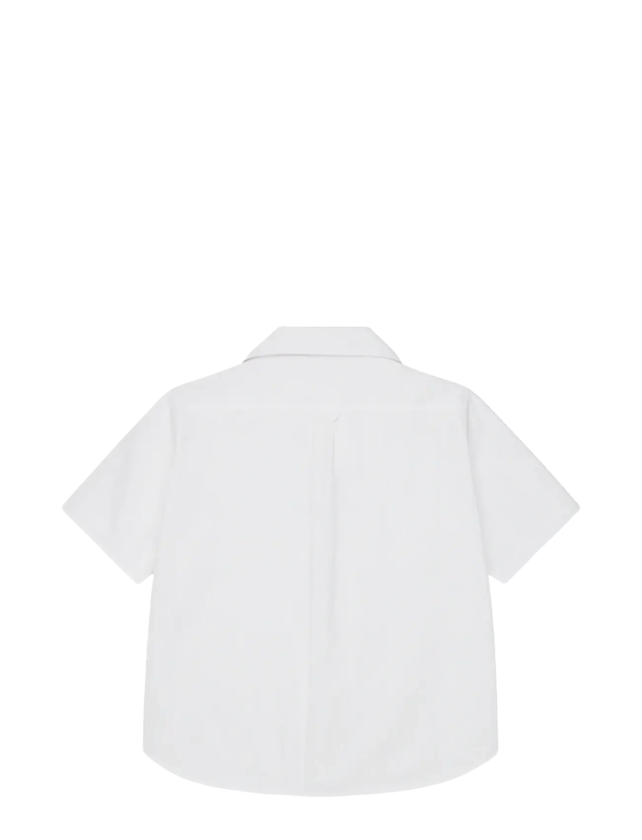 Isnurh - Isnurh Basement Relax Short sleeve shirt - lühikeste varrukatega särgid - white - 2