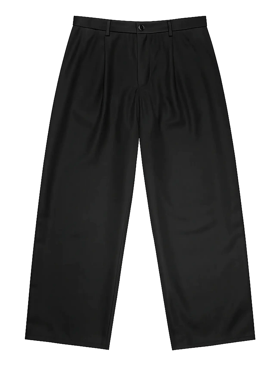 Isnurh - Isnurh Basement Wide Suit pants - black - 1