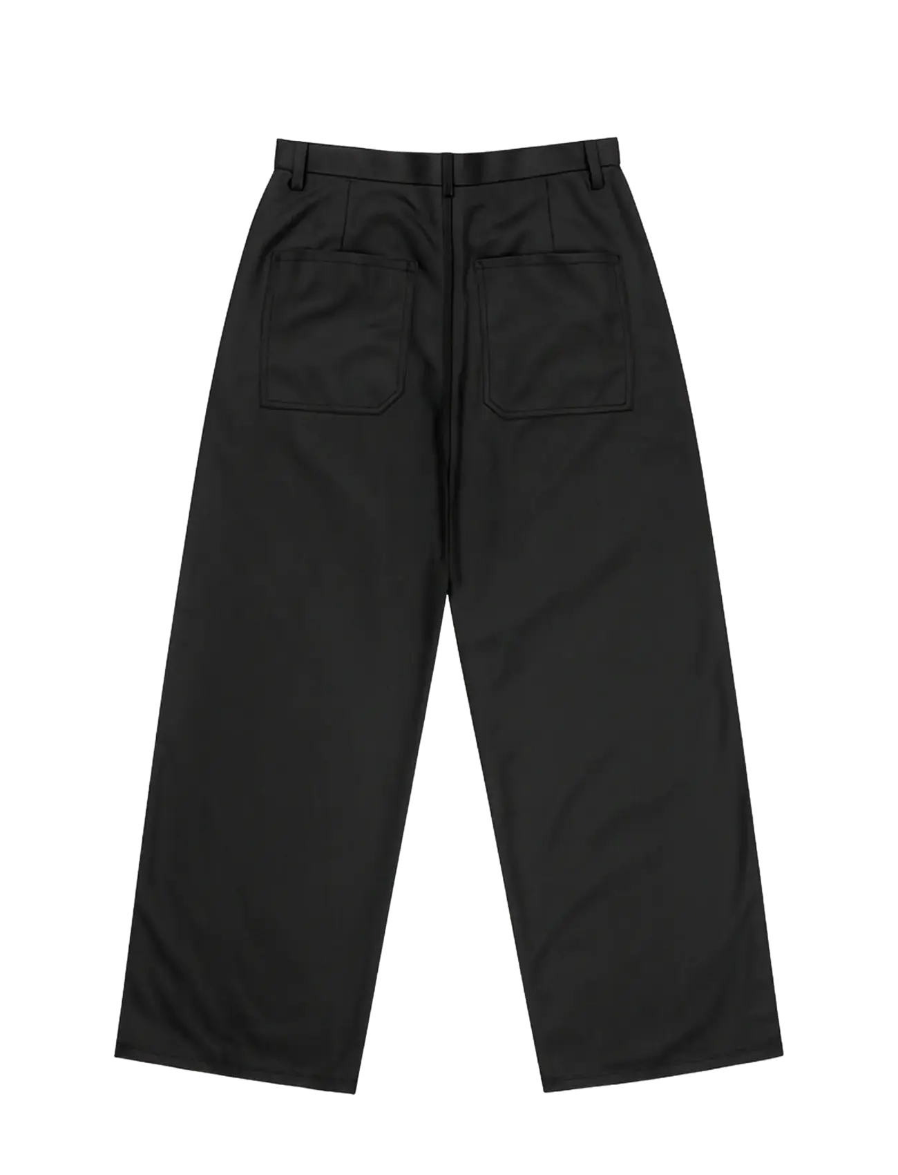 Isnurh - Isnurh Basement Wide Suit pants - black - 2