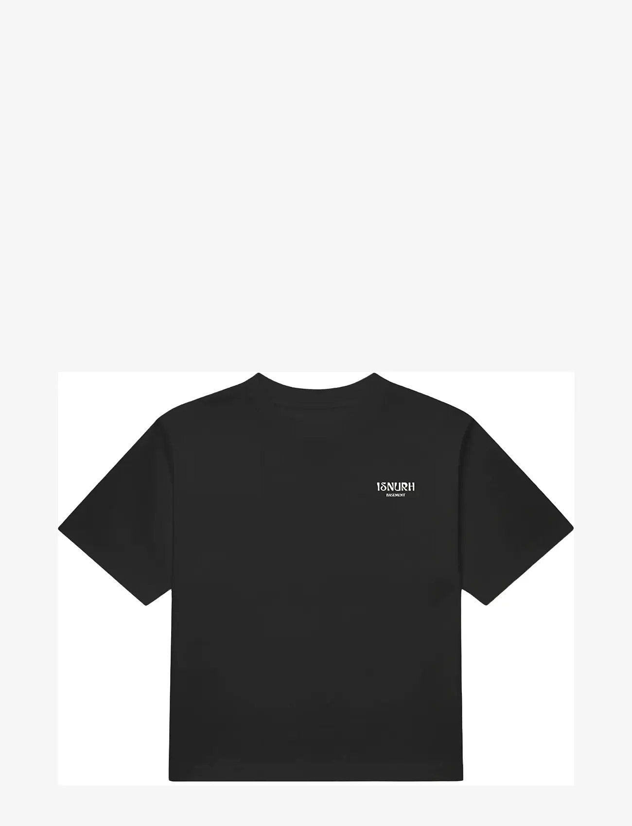 Isnurh - Isnurh Basement Relax fitted t-shirt - kurzärmelig - black - 1