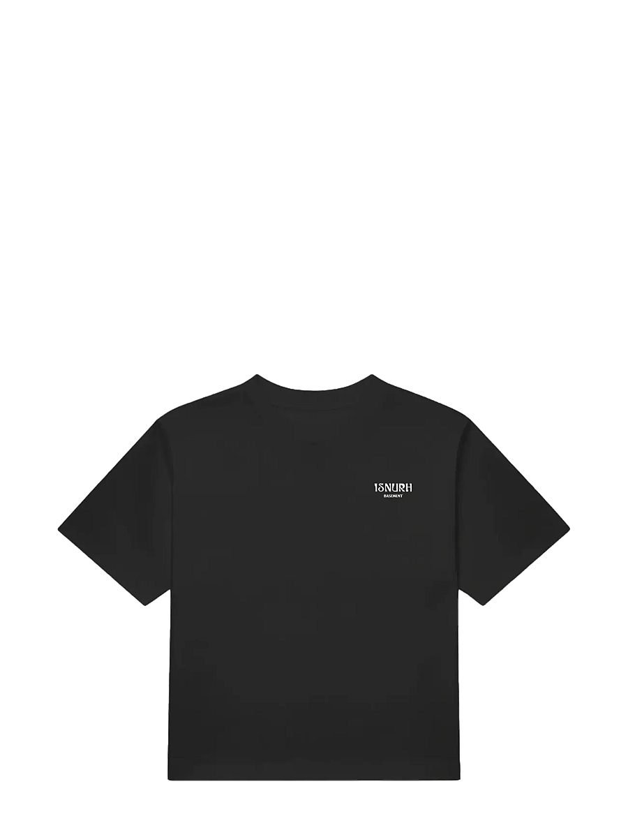 Isnurh - Isnurh Basement Relax fitted t-shirt - kurzärmelig - black - 1