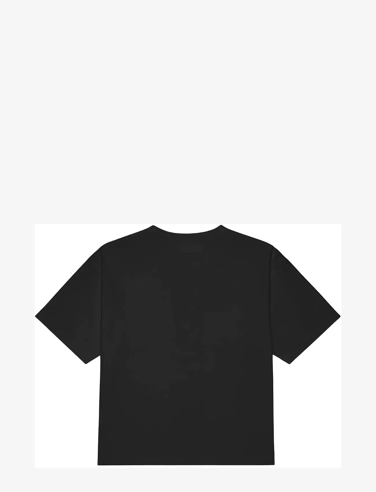 Isnurh - Isnurh Basement Relax fitted t-shirt - kurzärmelig - black - 2