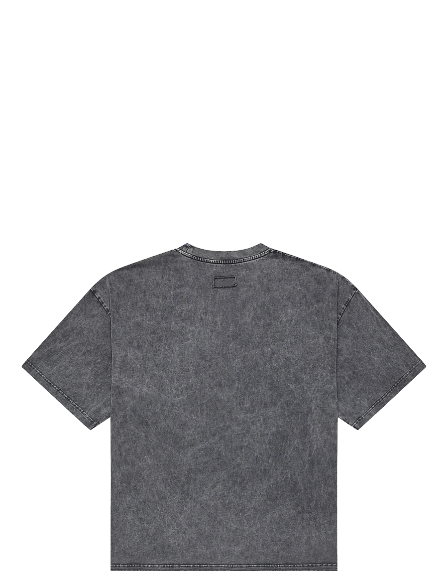 Isnurh - Isnurh Basement Relax fitted t-shirt - kortærmede t-shirts - grey - 2