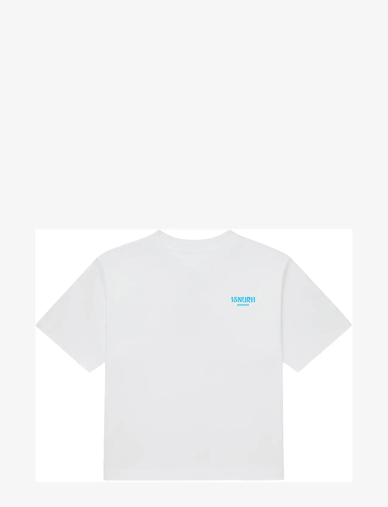 Isnurh - Isnurh Basement Relax fitted t-shirt - kortärmade t-shirts - white - 1