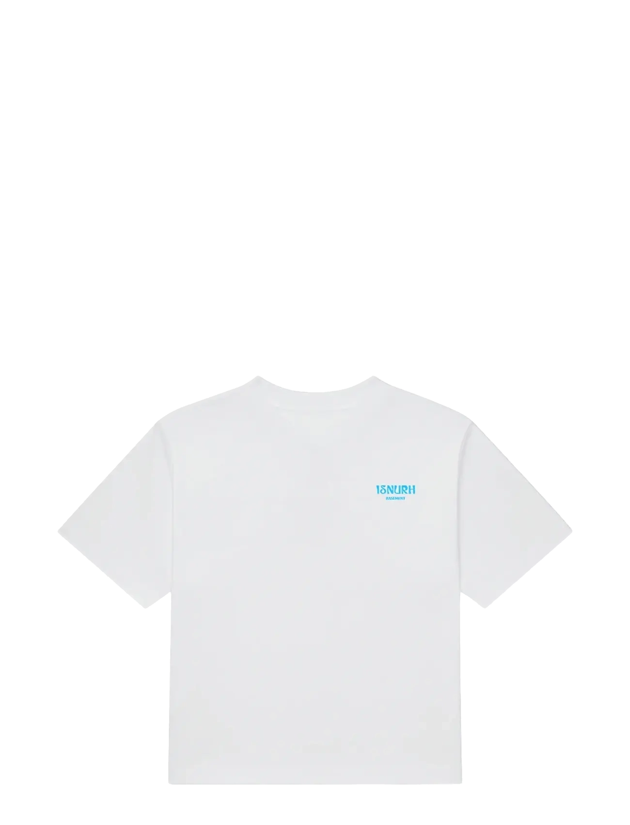 Isnurh Isnurh Basement Relax fitted t-shirt - T-shirts - WHITE / white