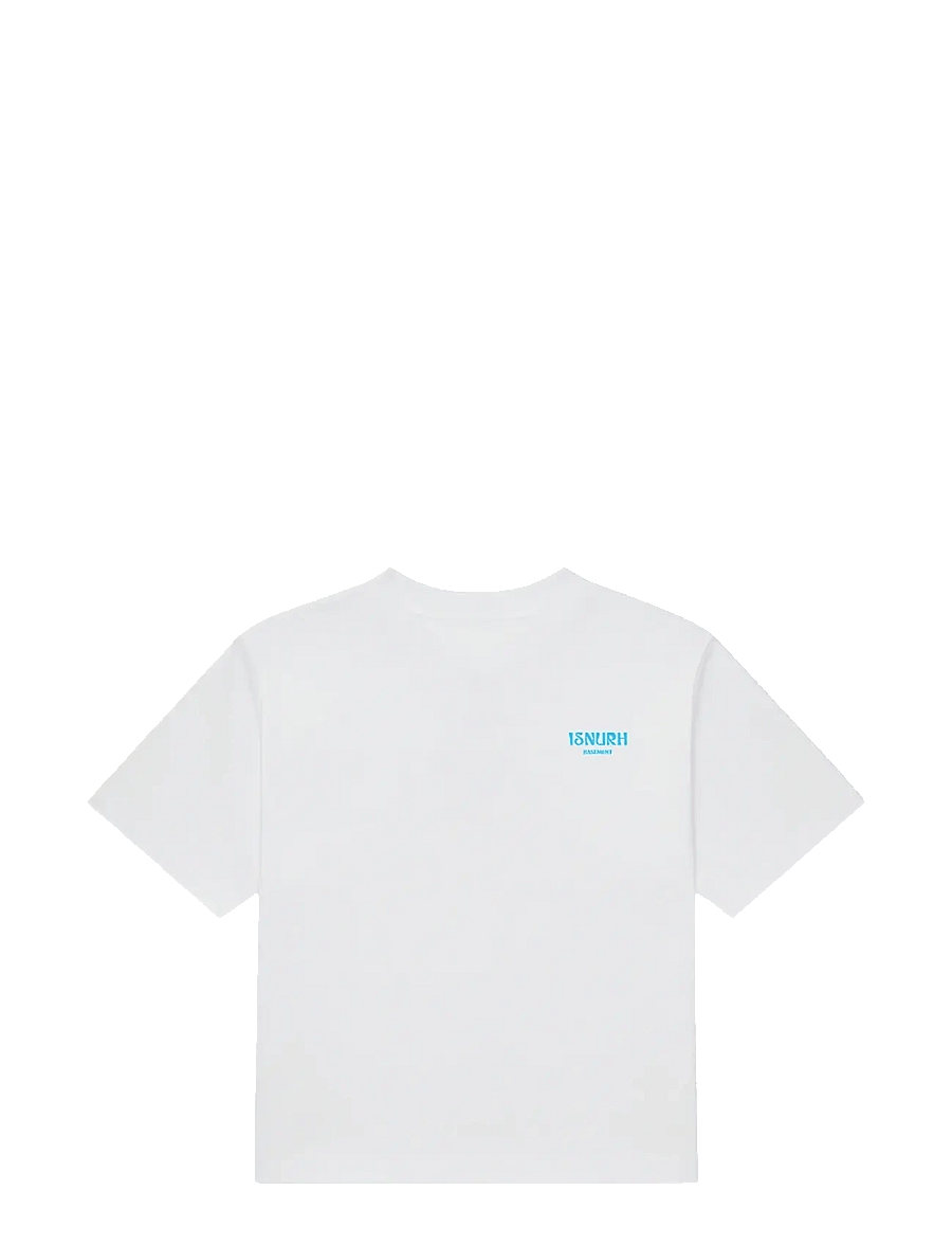 Isnurh - Isnurh Basement Relax fitted t-shirt - kortærmede t-shirts - white - 1