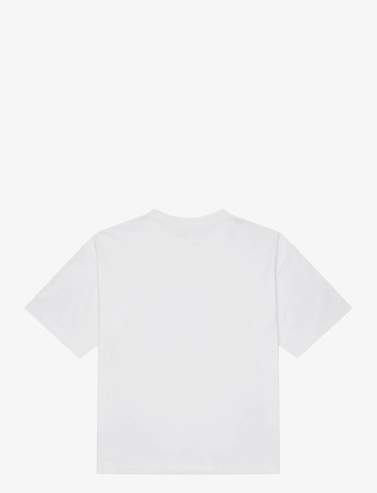 Isnurh - Isnurh Basement Relax fitted t-shirt - kortärmade t-shirts - white - 2