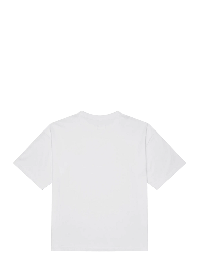 Isnurh - Isnurh Basement Relax fitted t-shirt - kortärmade t-shirts - white - 2