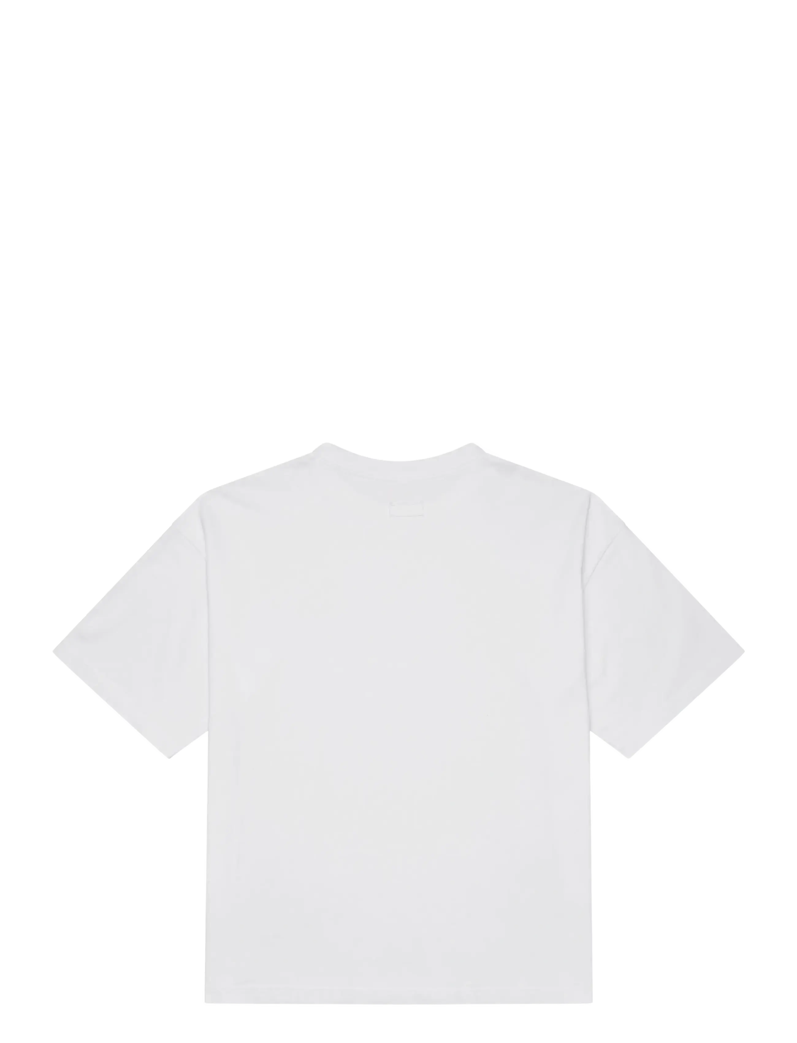 Isnurh - Isnurh Basement Relax fitted t-shirt - short-sleeved t-shirts - white - 2