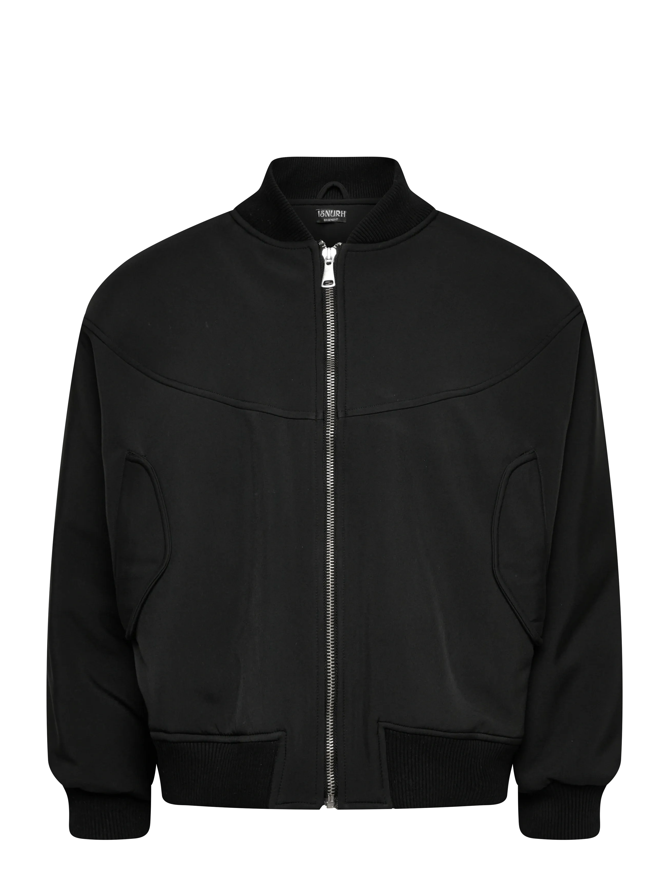ISNURH Isnurh Basement Bomber Jacke Schwarz - S - Herren