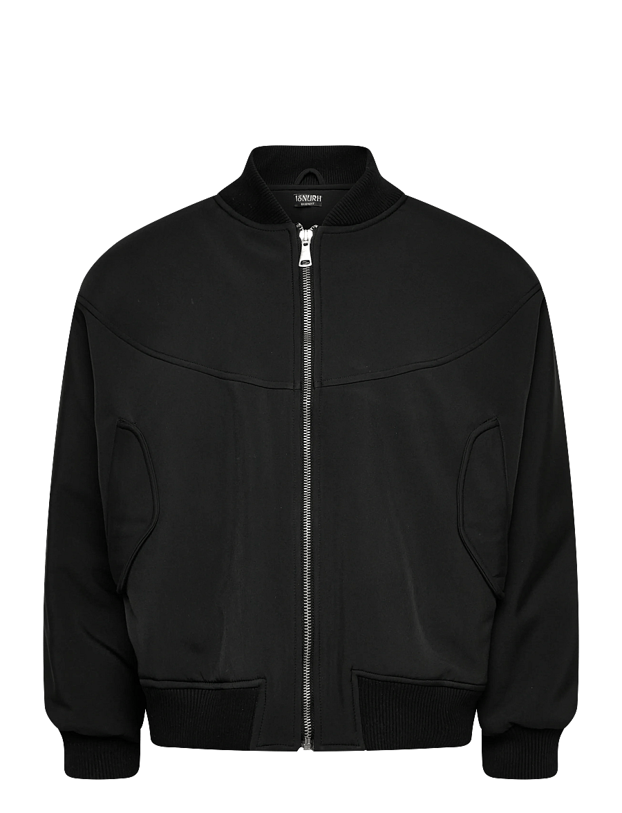 Isnurh - Isnurh Basement Bomber Jacket - forårsjakker - black - 1