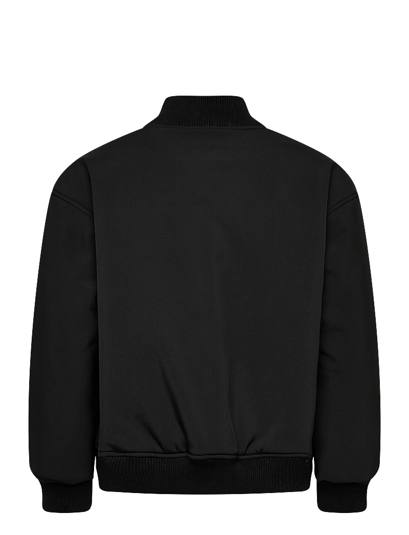 Isnurh - Isnurh Basement Bomber Jacket - efterårsjakker - black - 2