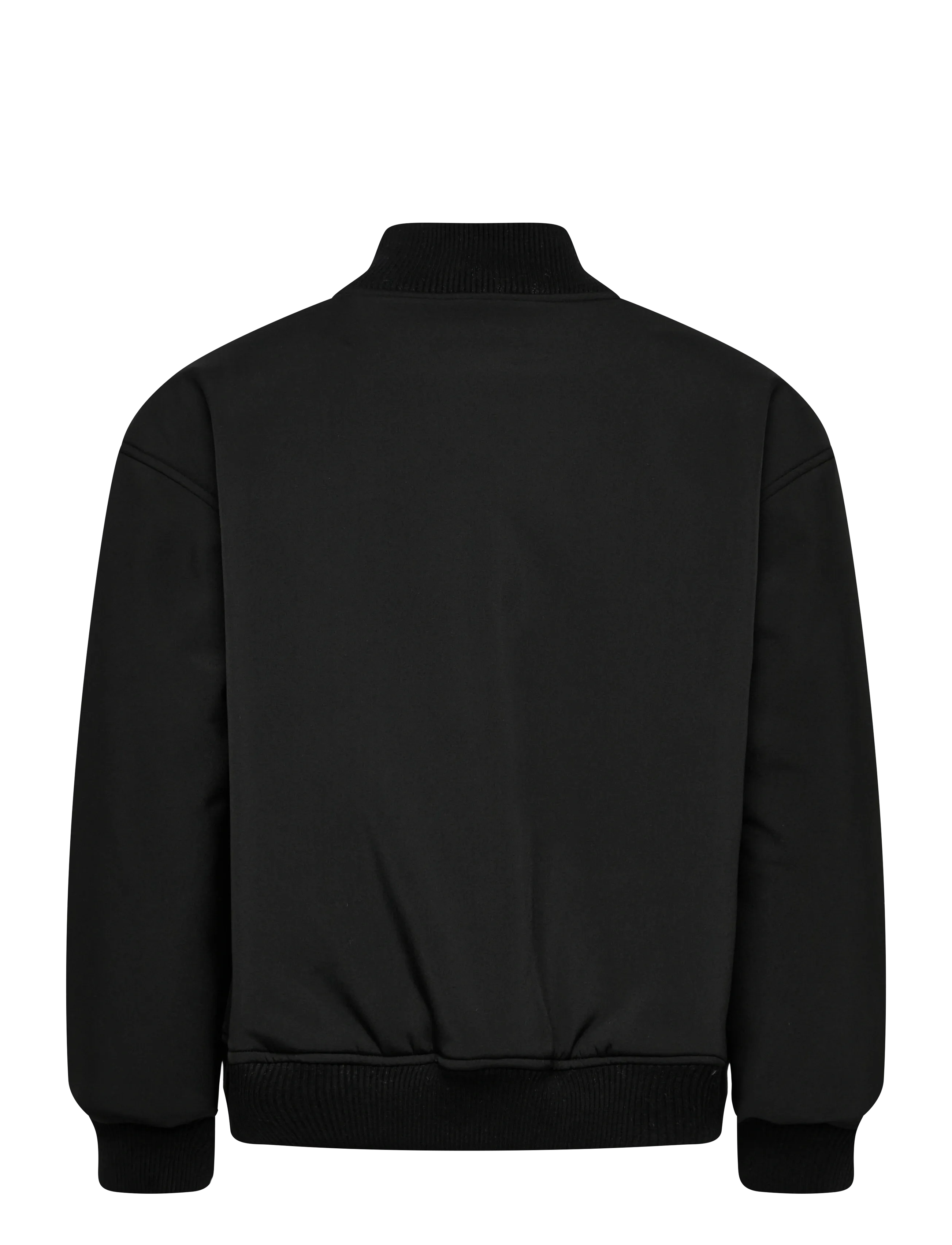 Isnurh - Isnurh Basement Bomber Jacket - odzież zewnętrzna - black - 2