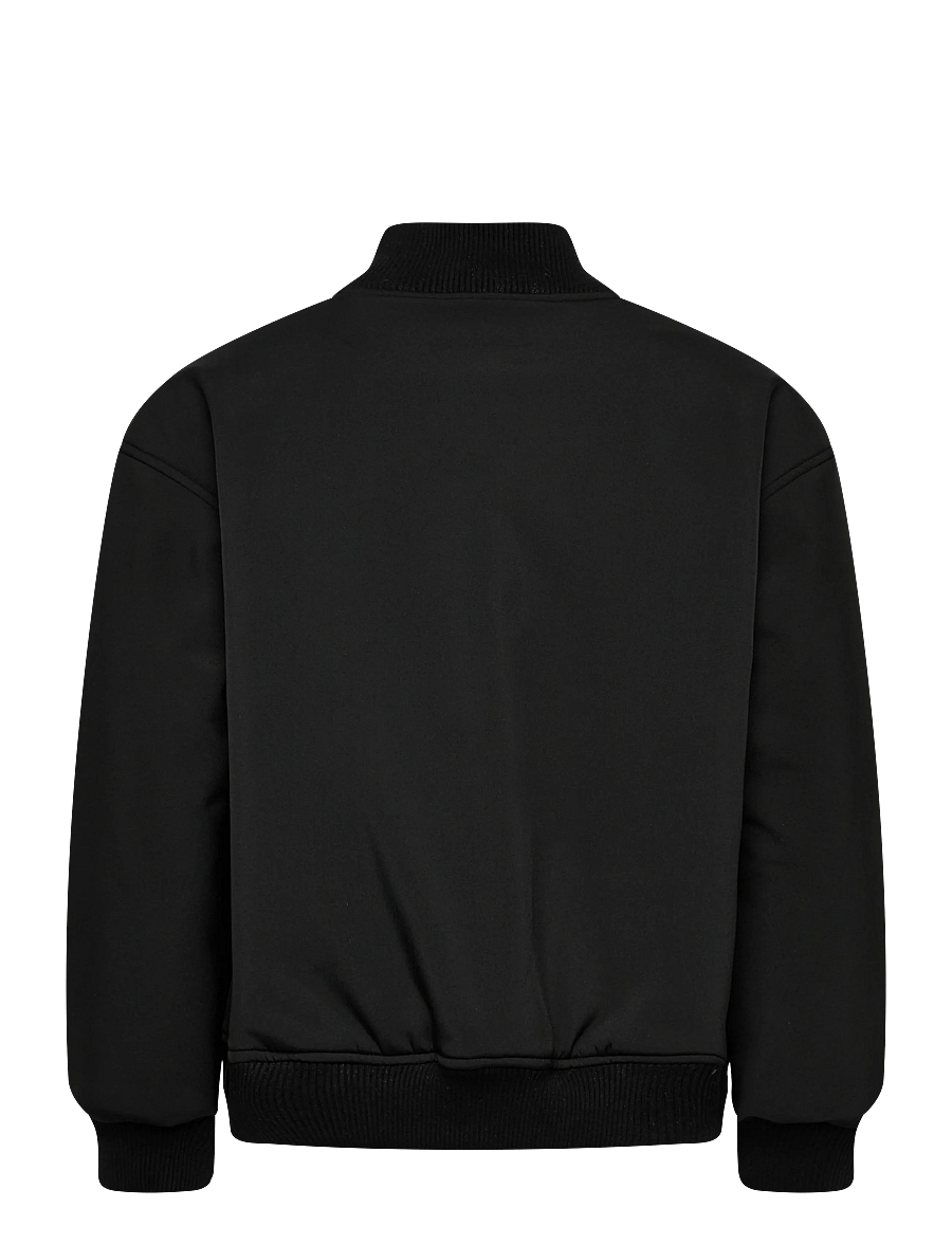 Isnurh - Isnurh Basement Bomber Jacket - forårsjakker - black - 2