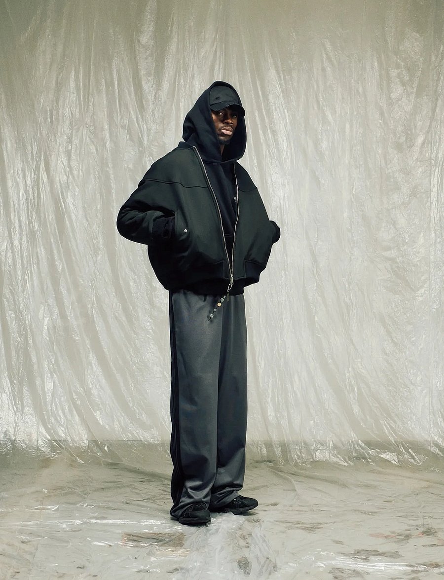 Isnurh - Isnurh Basement Bomber Jacket - forårsjakker - black - 3
